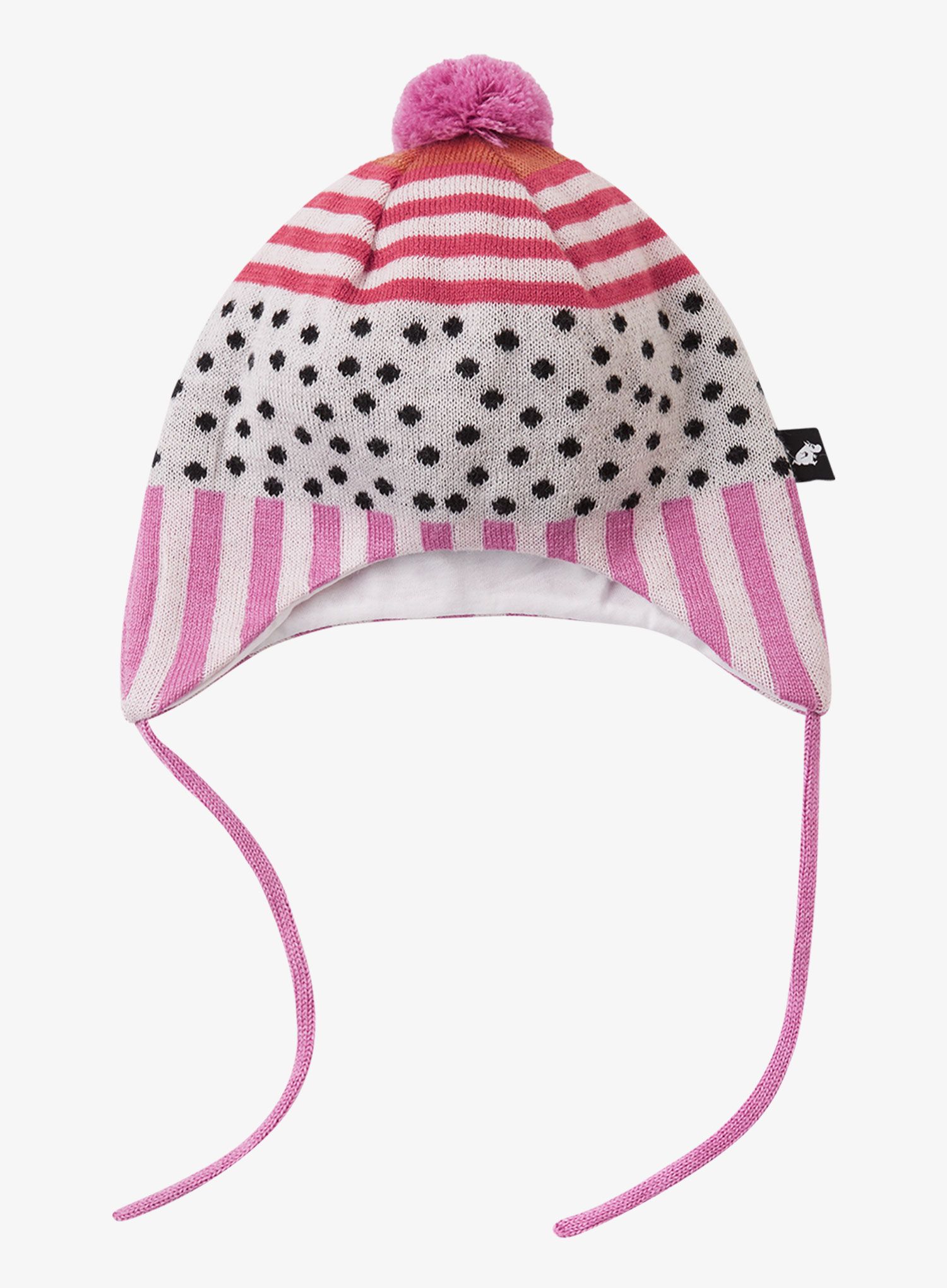 Čiapka pre dievča Reima Moomin Yngst - mauve pink