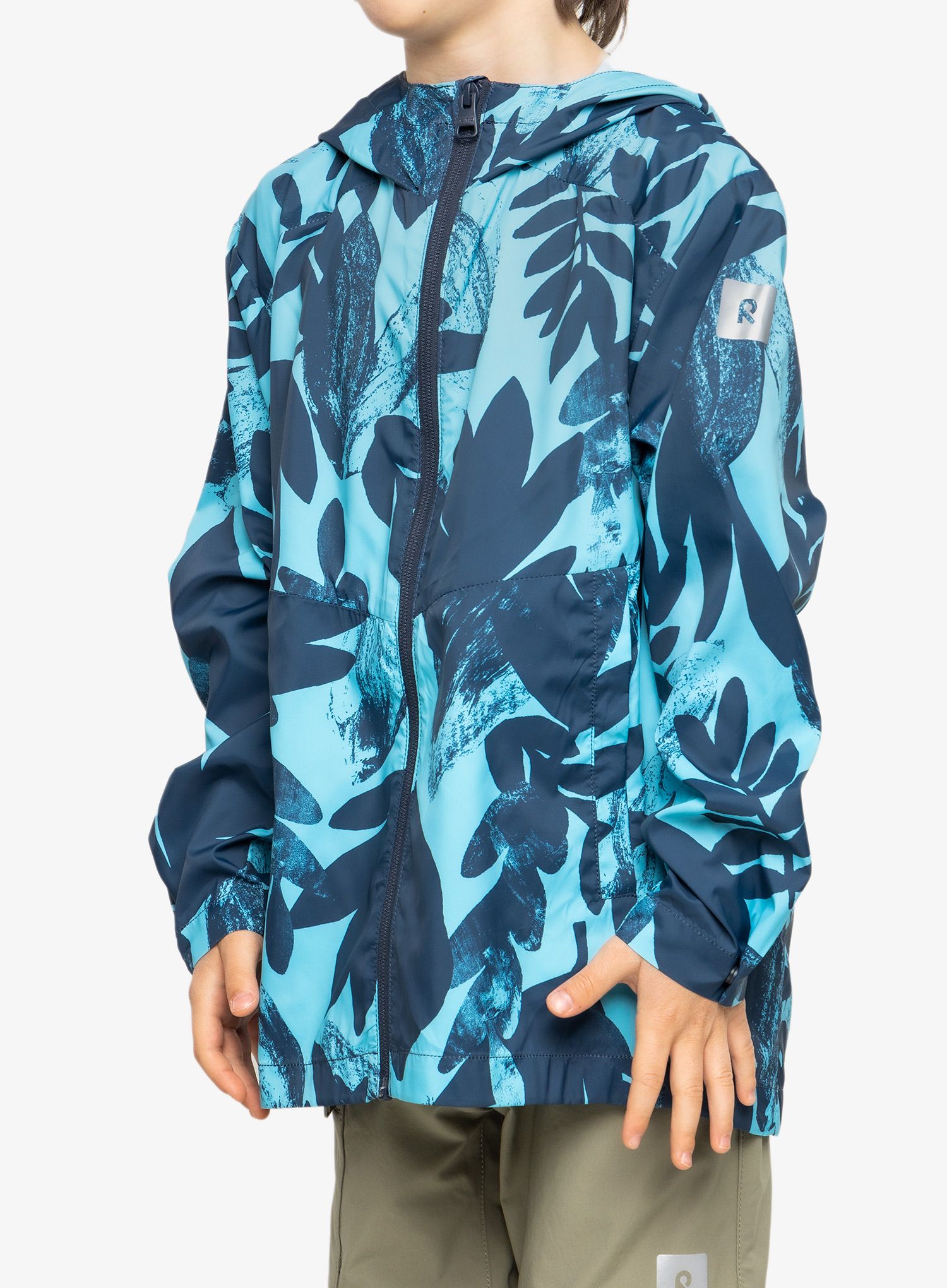 Detská bunda Reima Nerokas - navy