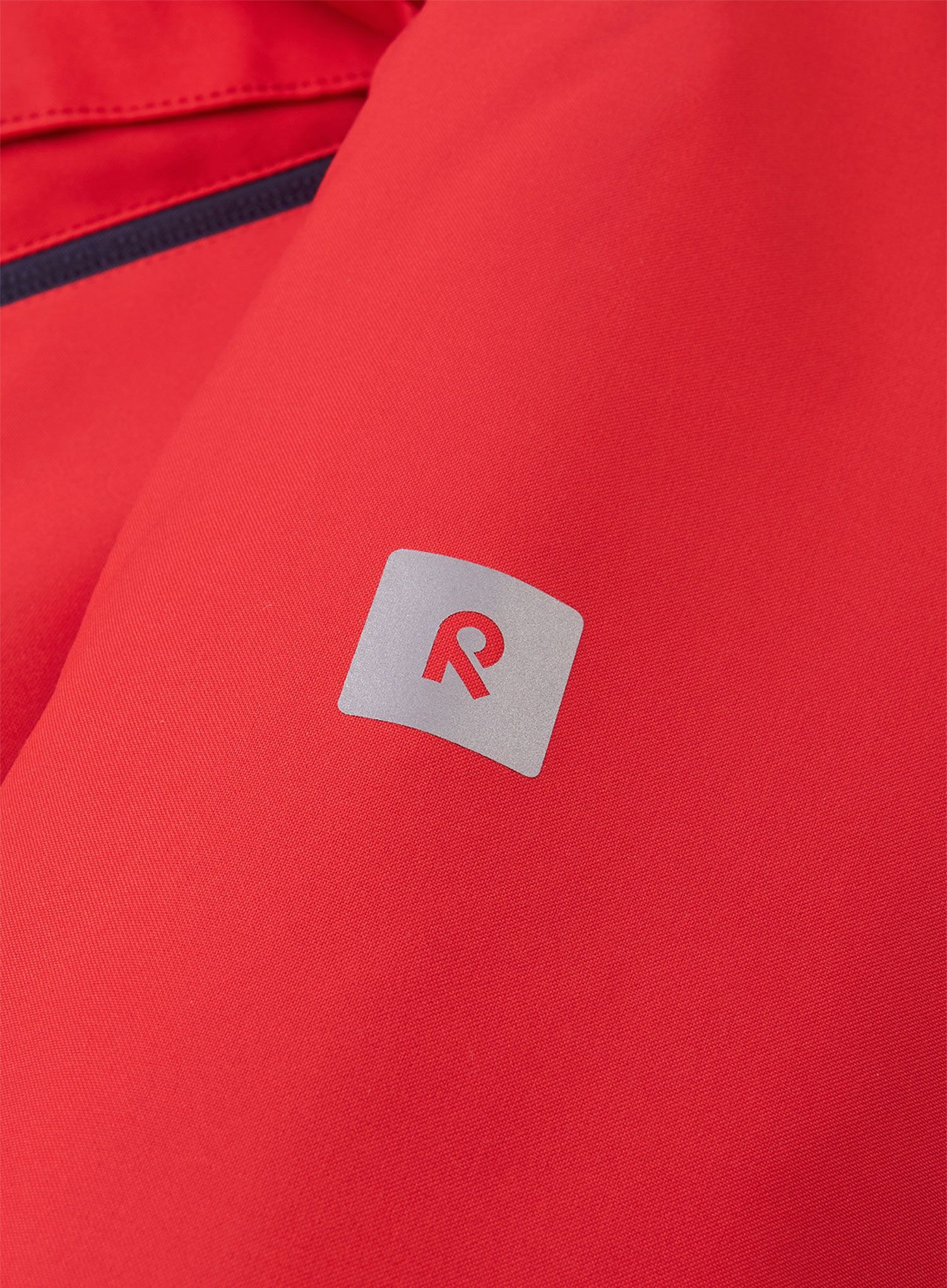 Detská bunda Reima Palsi - reima red