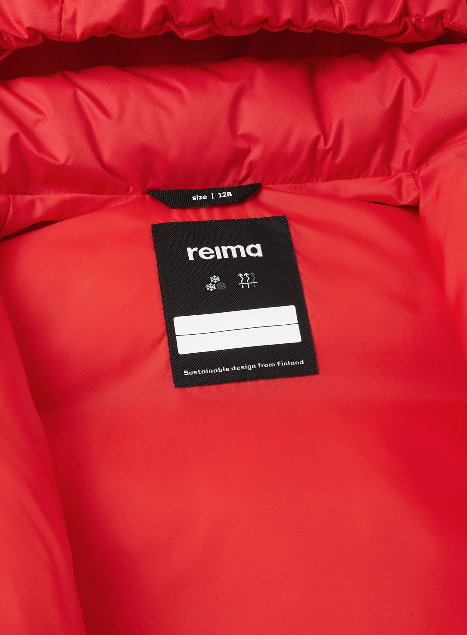 Detská bunda Reima Teisko - tomato red