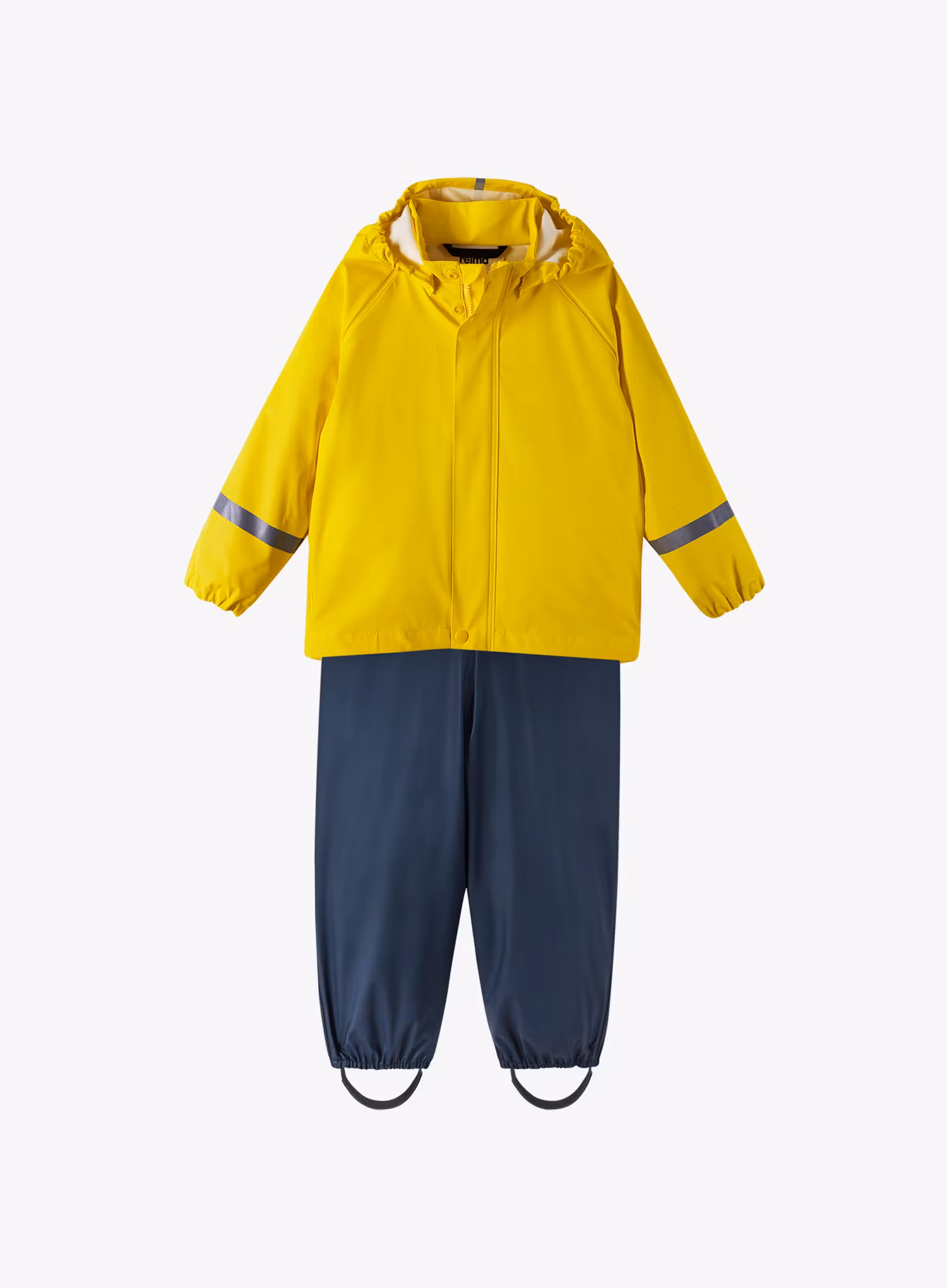 Komplet pršiplášť Reima Thiku - yellow