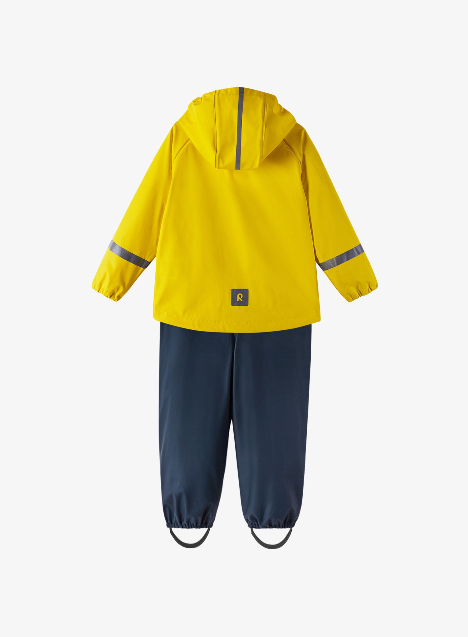 Komplet pršiplášť Reima Thiku - yellow