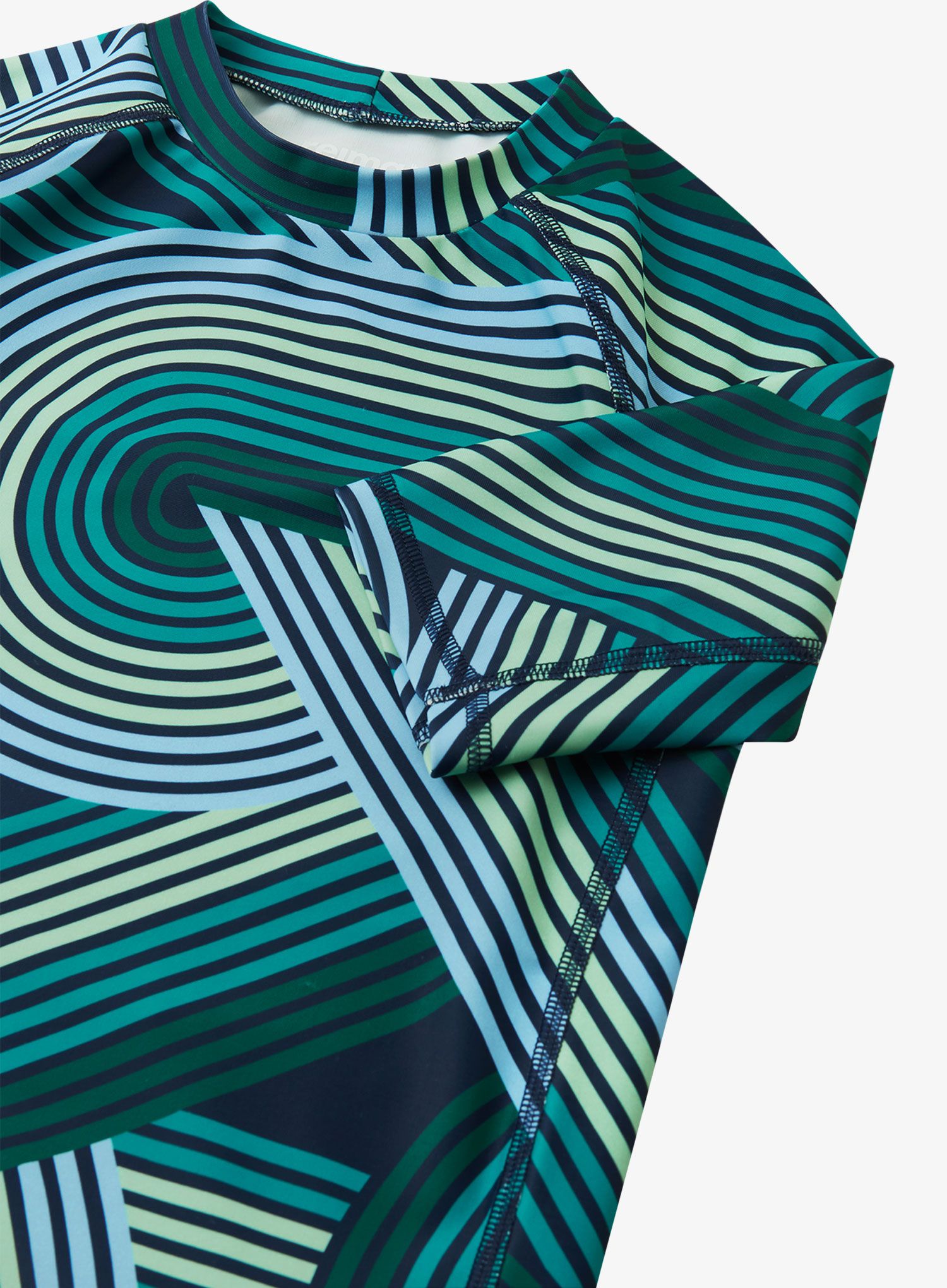 Detské tričko Reima Uiva - navy/navy