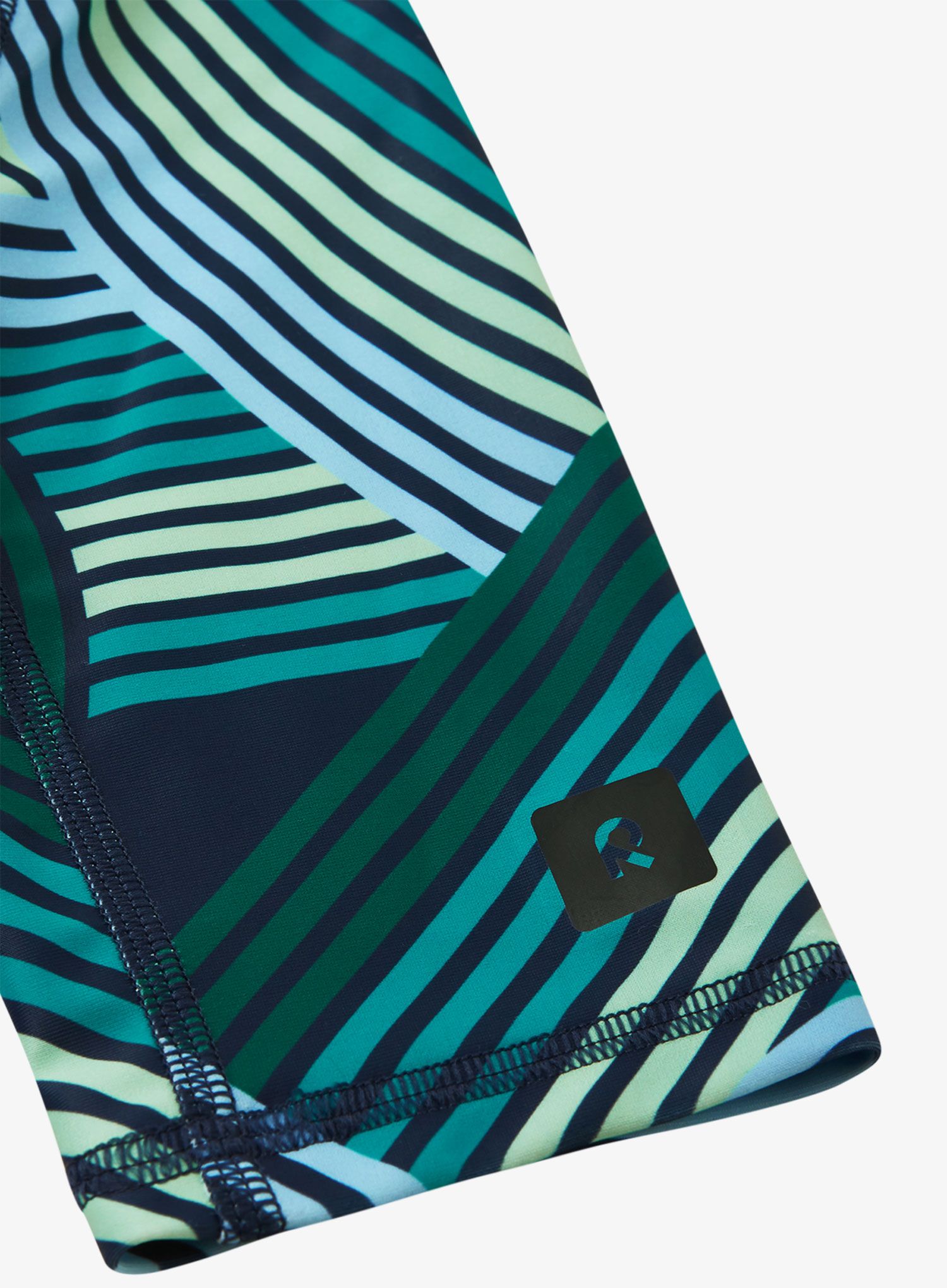 Detské tričko Reima Uiva - navy/navy