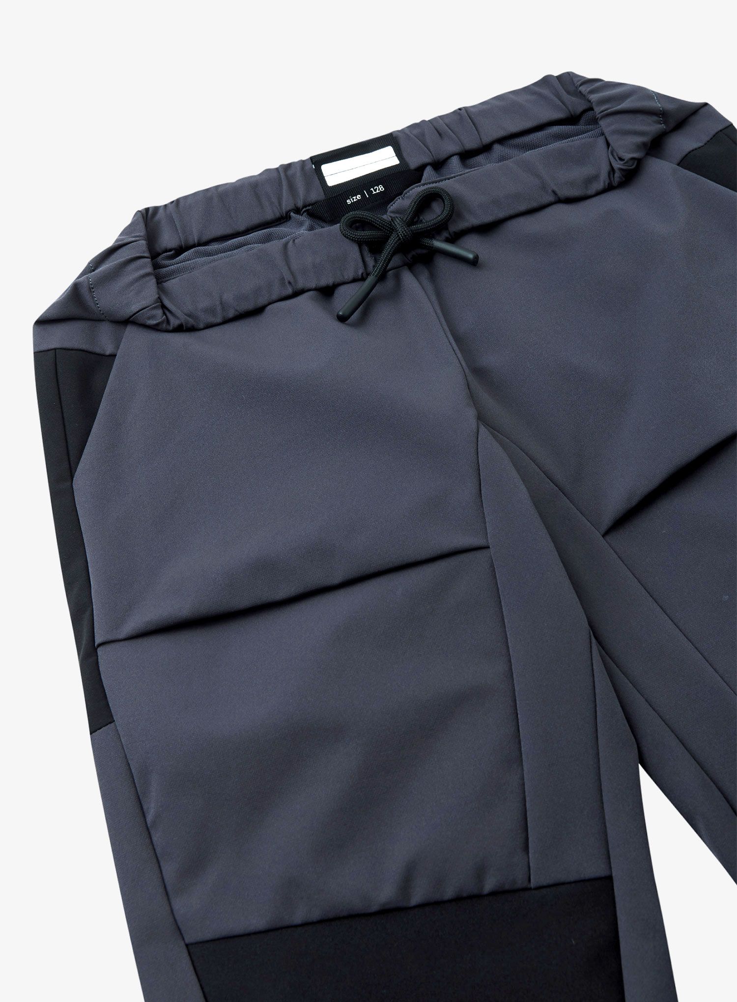 Detské nohavice Reima Vaeltaa - soft black