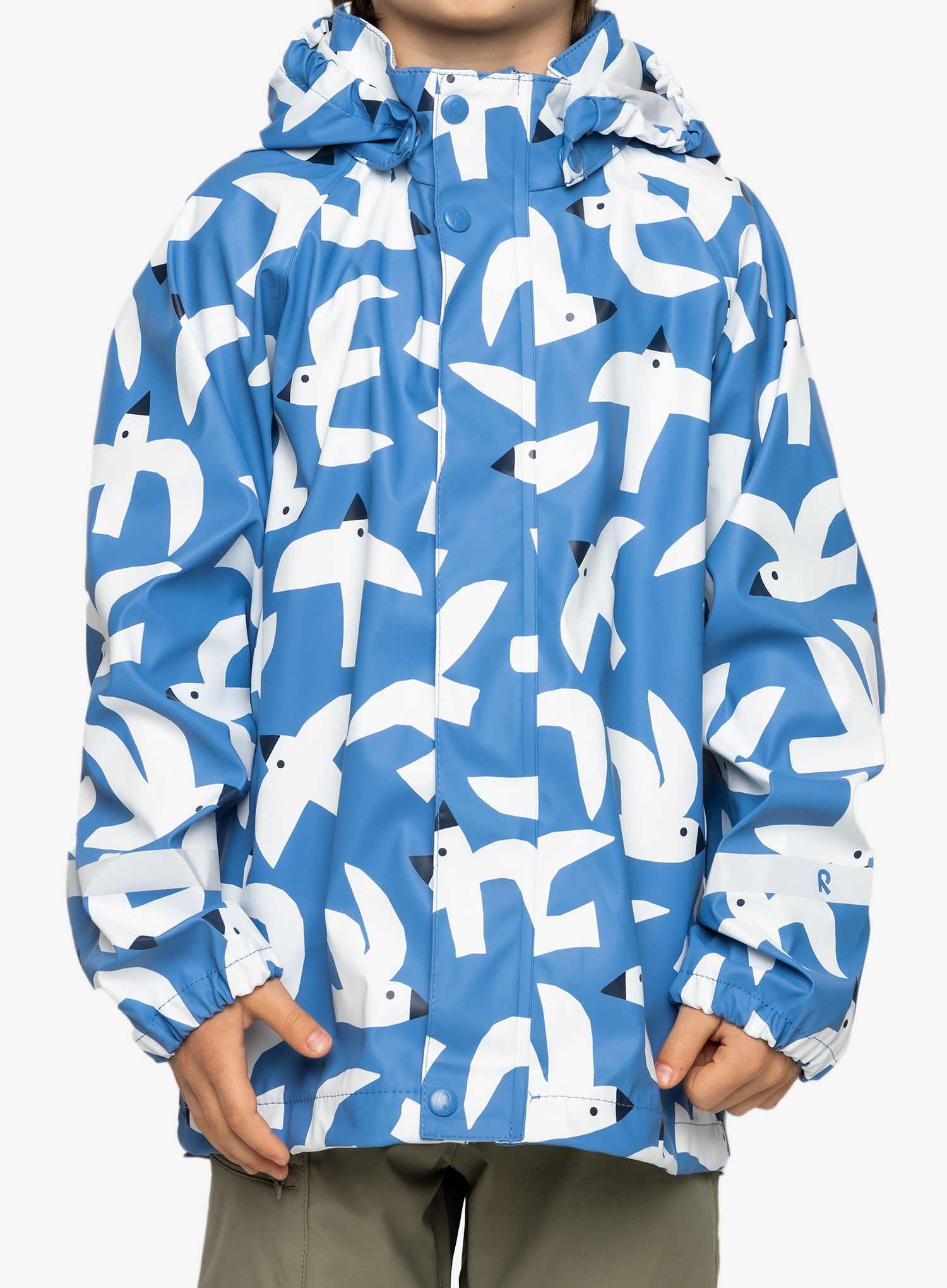 Detská bunda Reima Vesi - denim blue