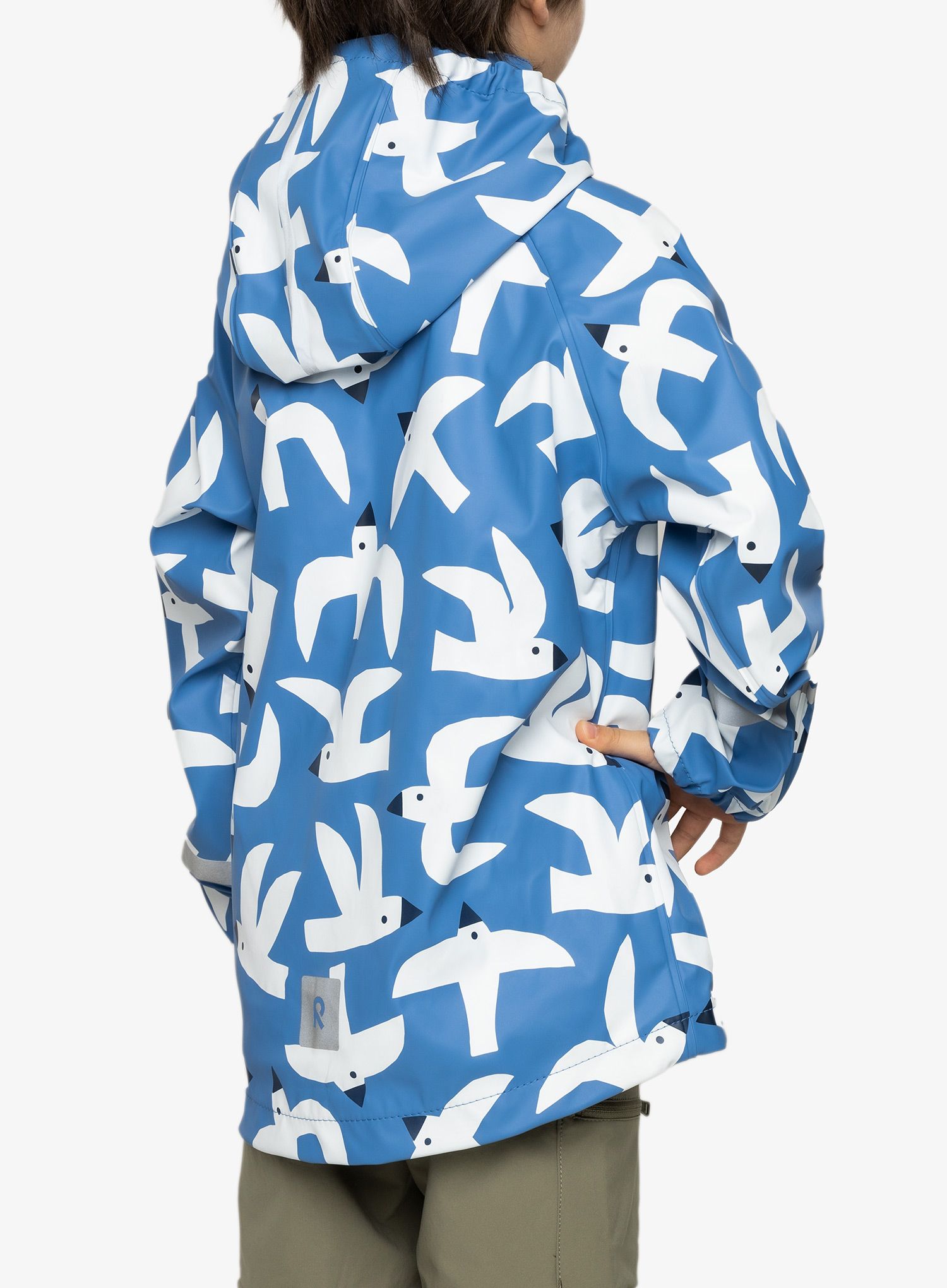 Detská bunda Reima Vesi - denim blue