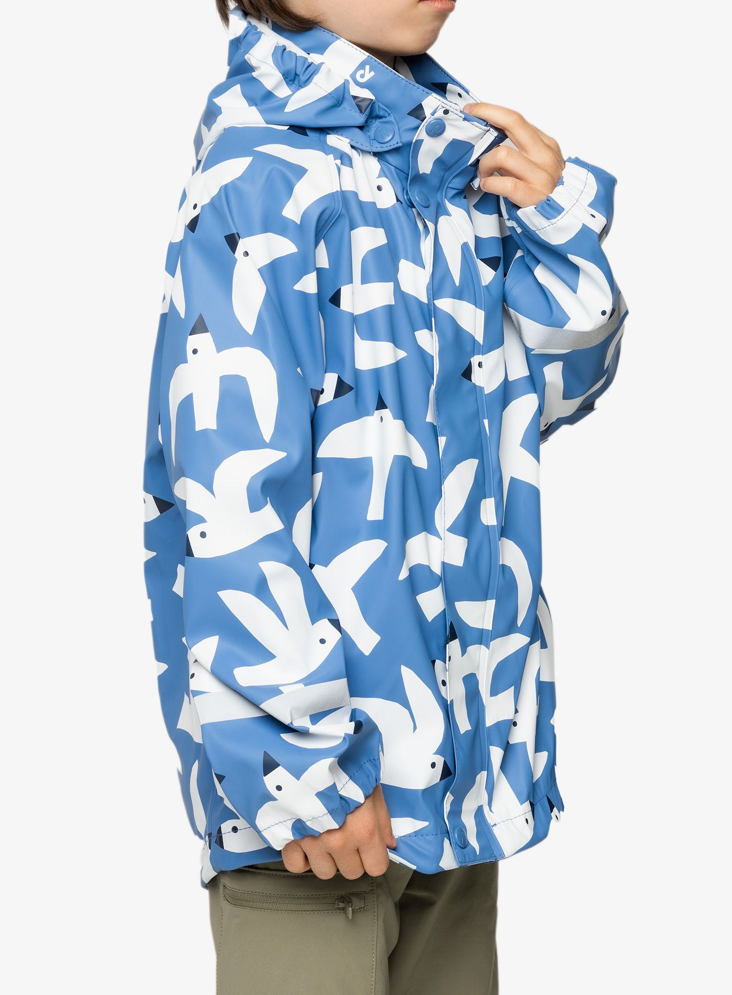 Detská bunda Reima Vesi - denim blue