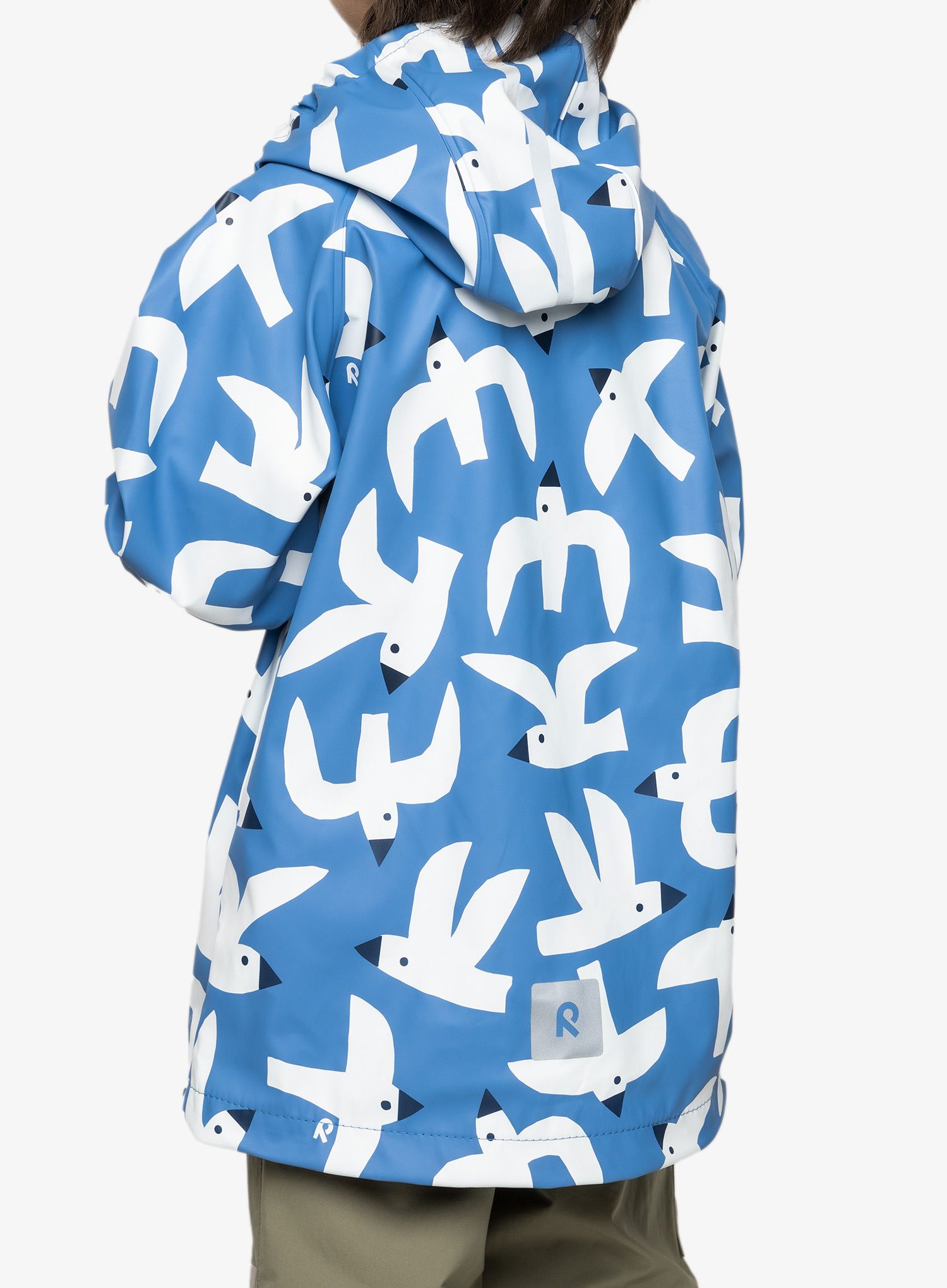 Detská bunda Reima Vesi - denim blue