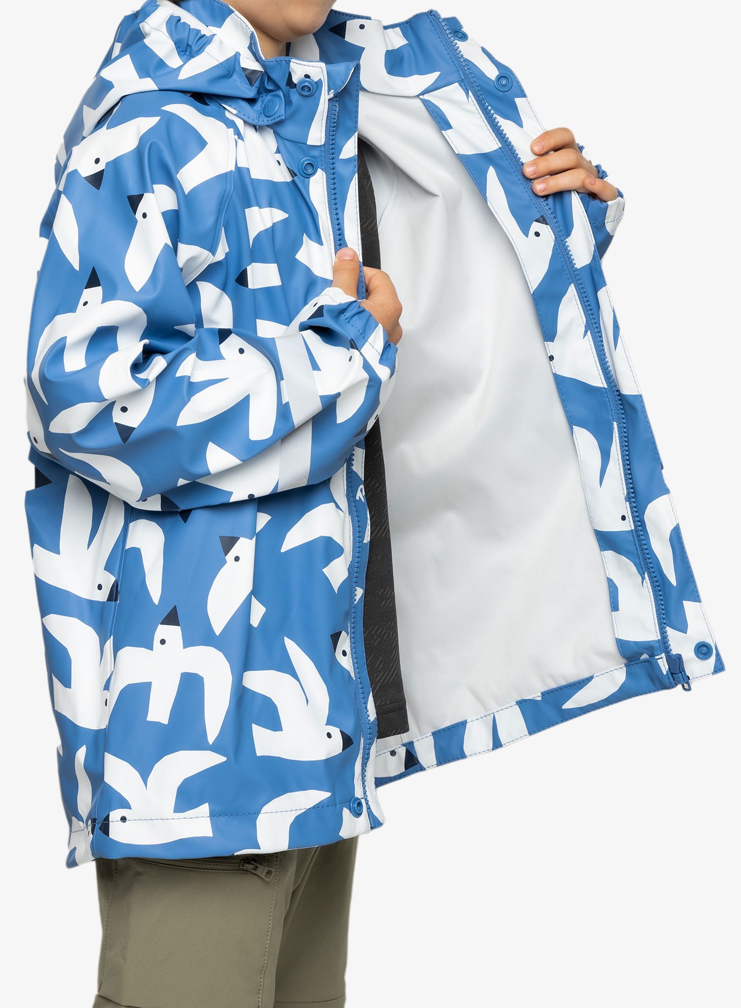 Detská bunda Reima Vesi - denim blue