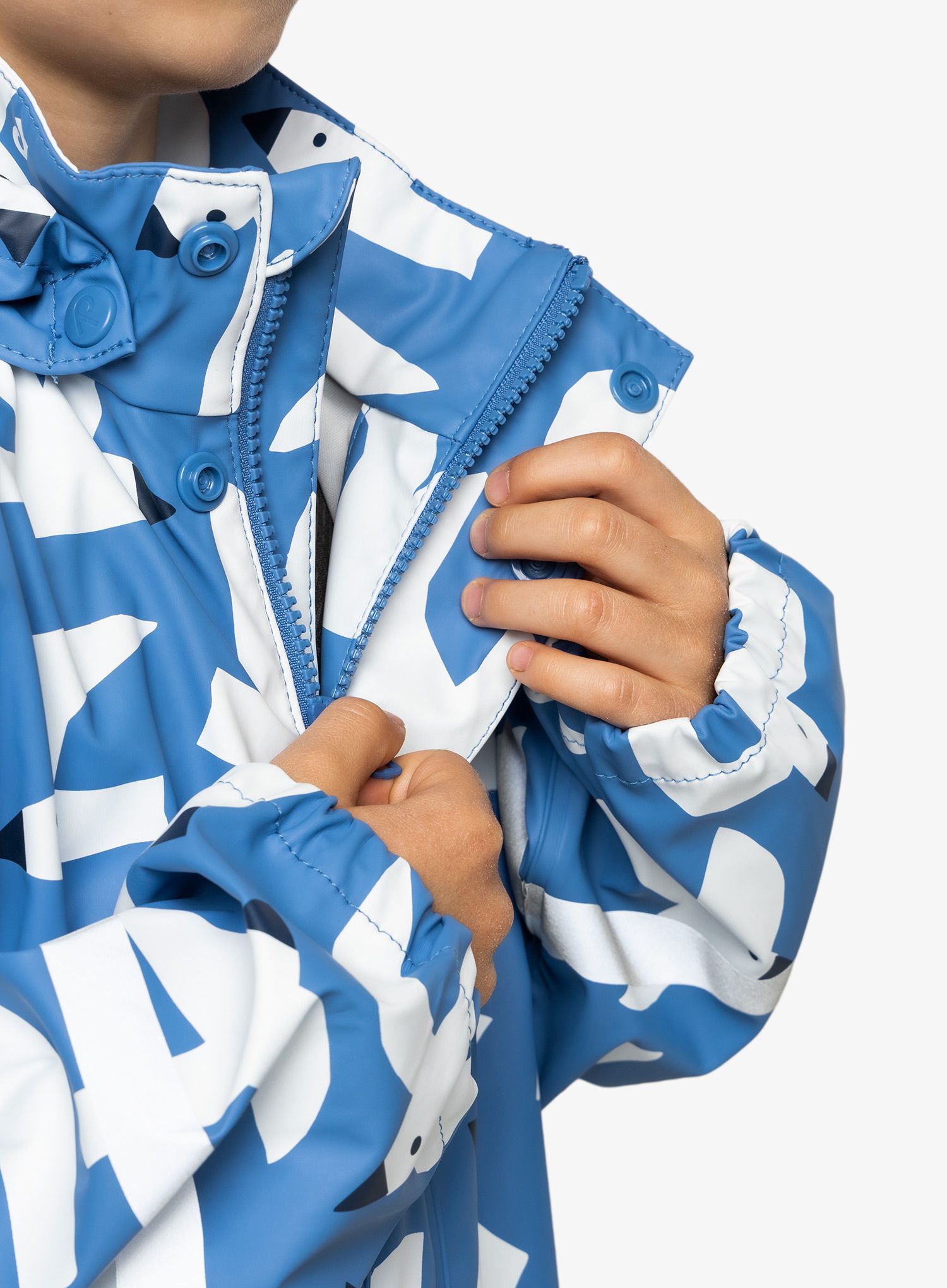 Detská bunda Reima Vesi - denim blue