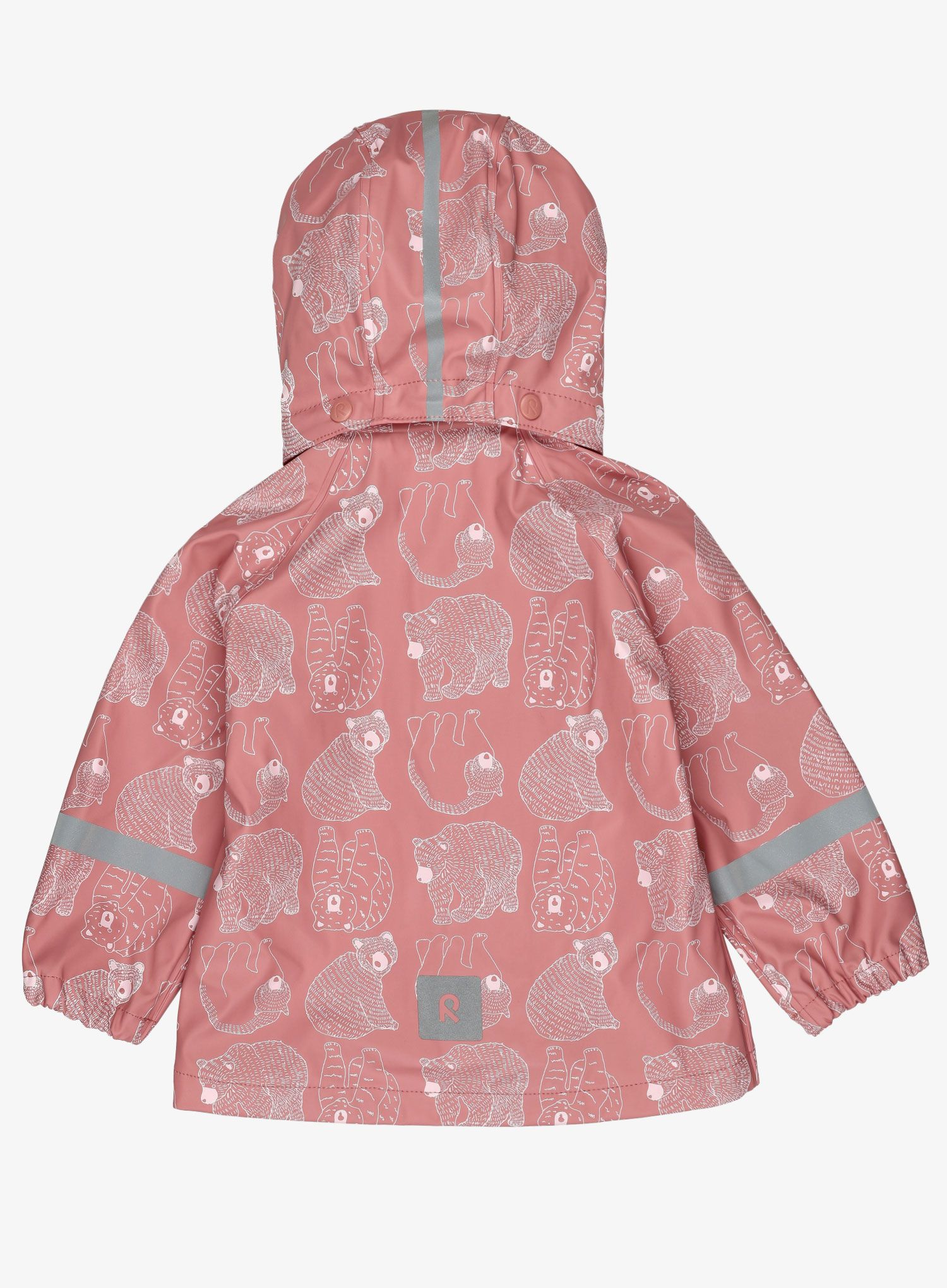 Detská bunda Reima Vesi - rose blush