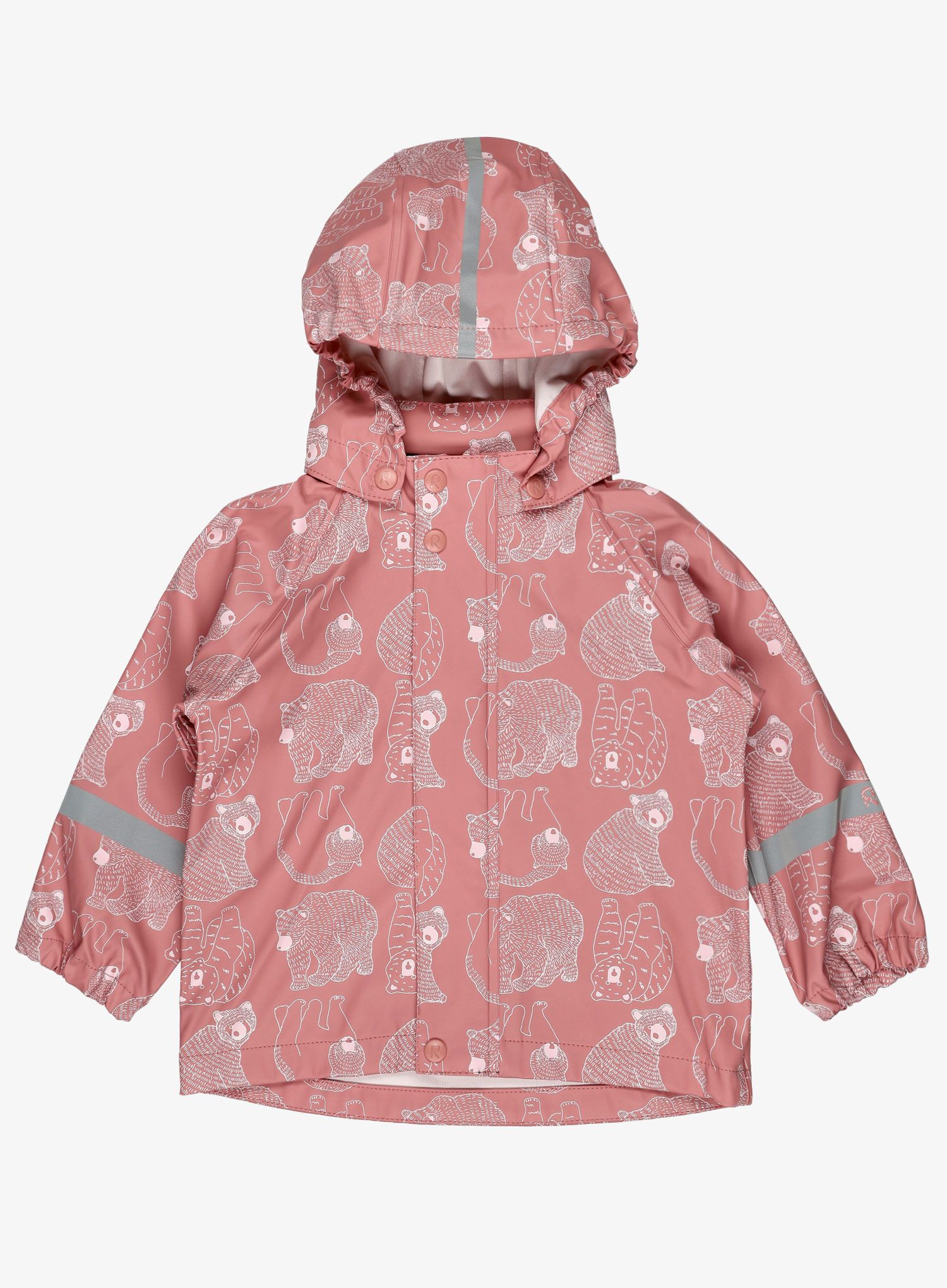 Detská bunda Reima Vesi - rose blush