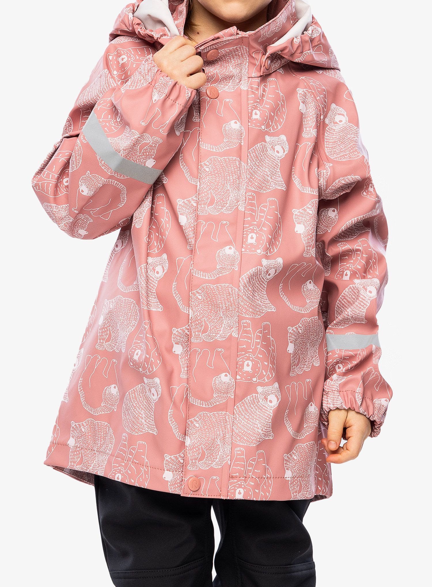 Detská bunda Reima Vesi - rose blush