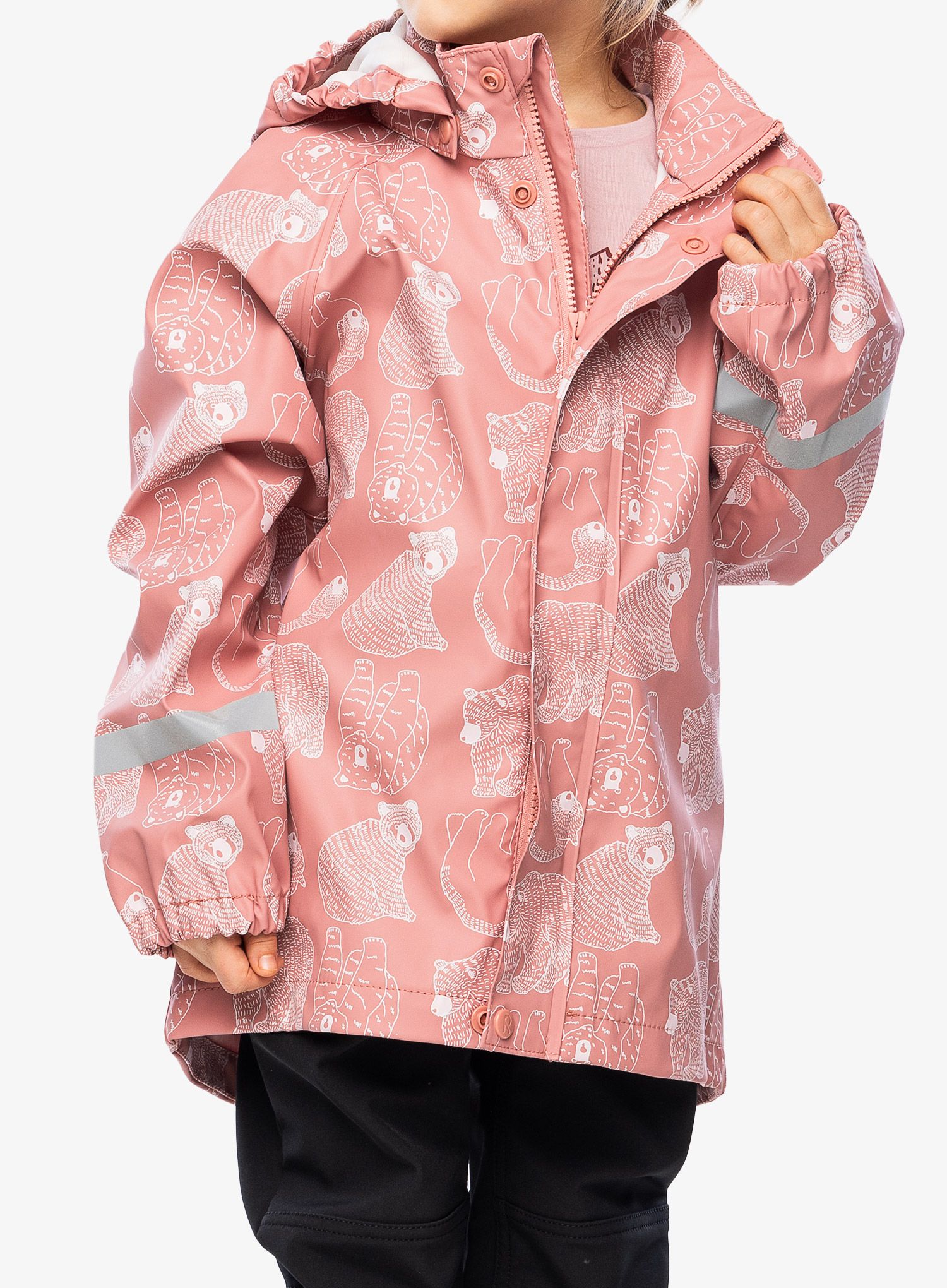Detská bunda Reima Vesi - rose blush