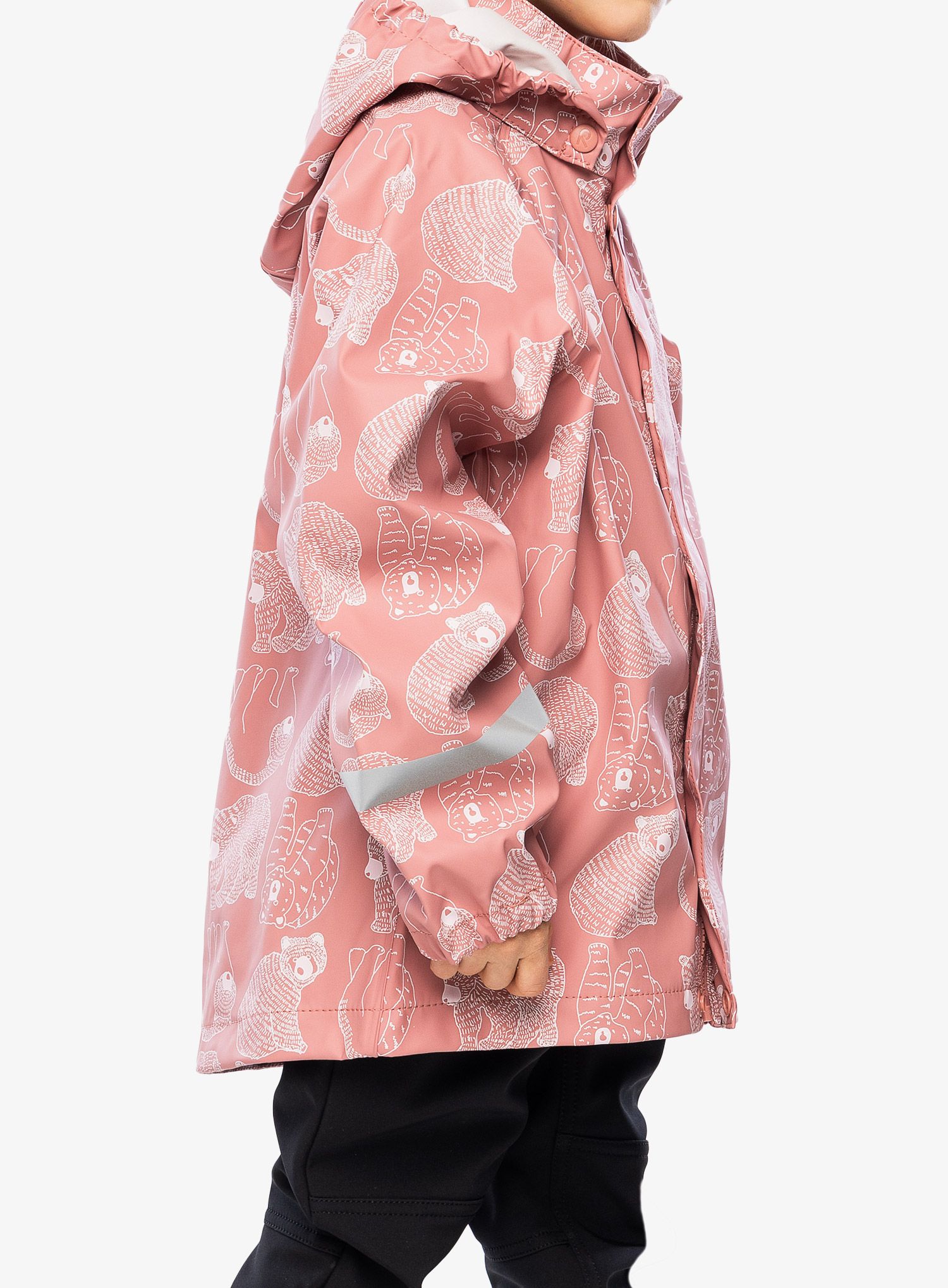 Detská bunda Reima Vesi - rose blush