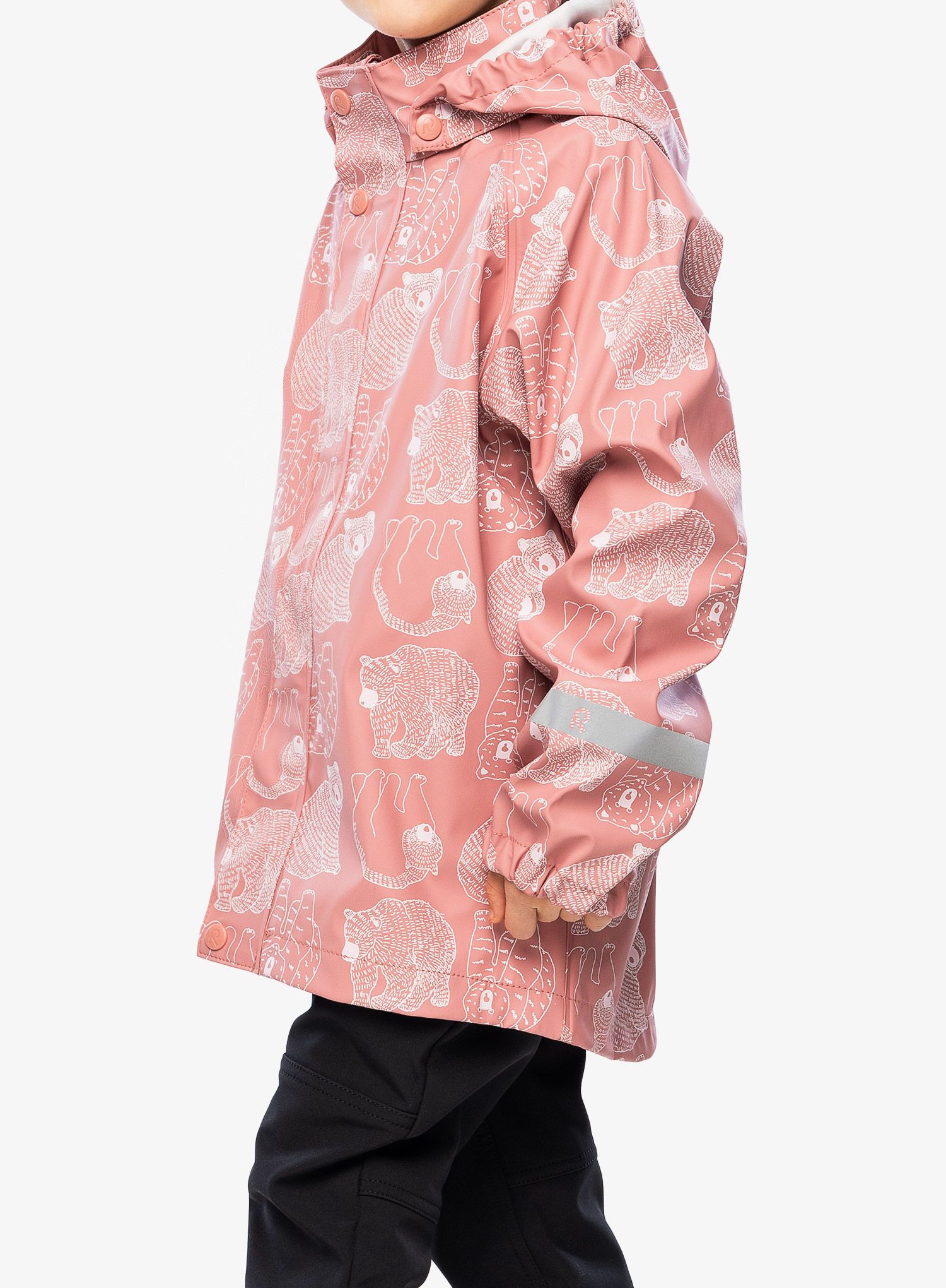 Detská bunda Reima Vesi - rose blush