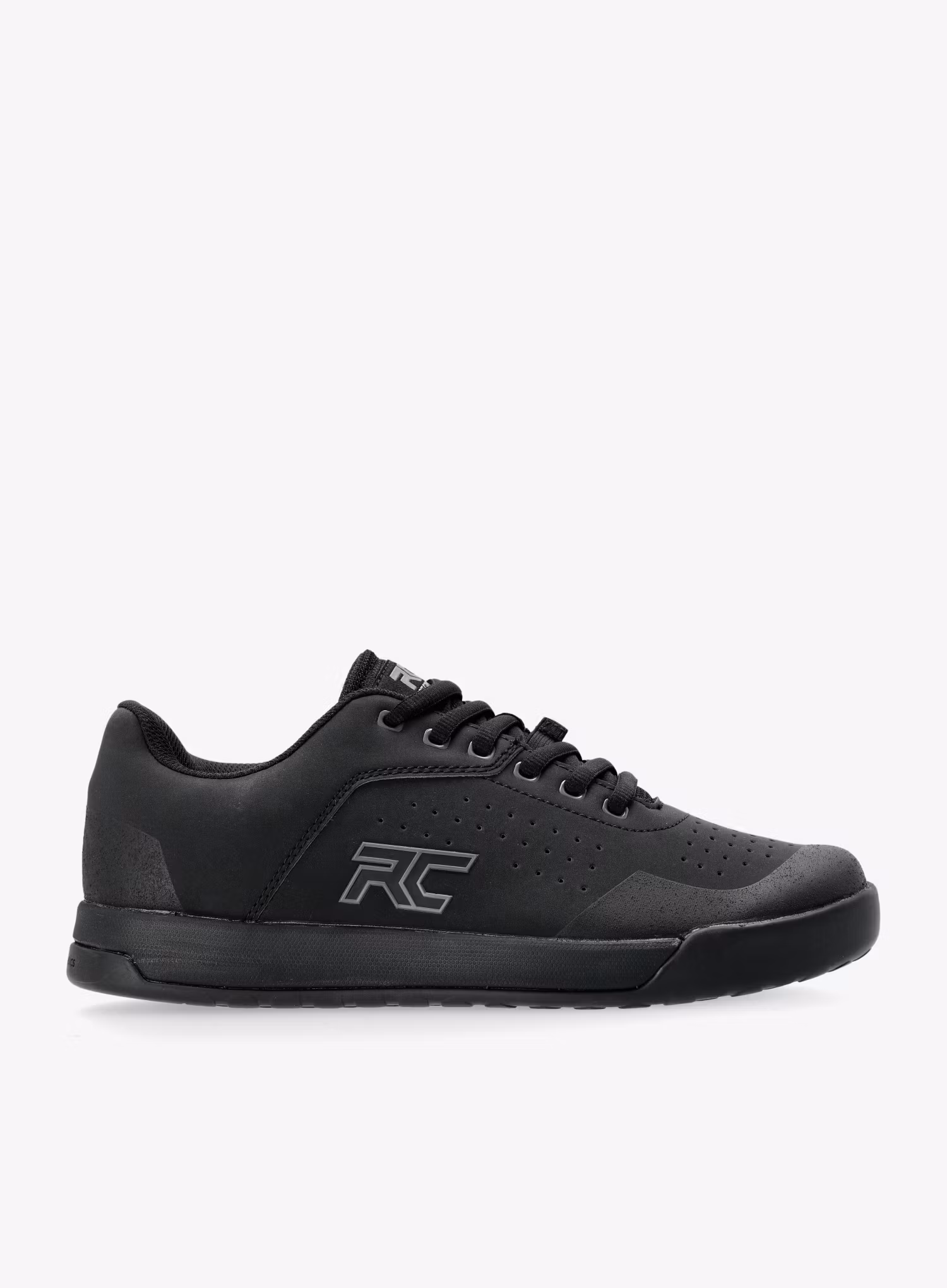 Cyklistické topánky Ride Concepts Hellion - black/black