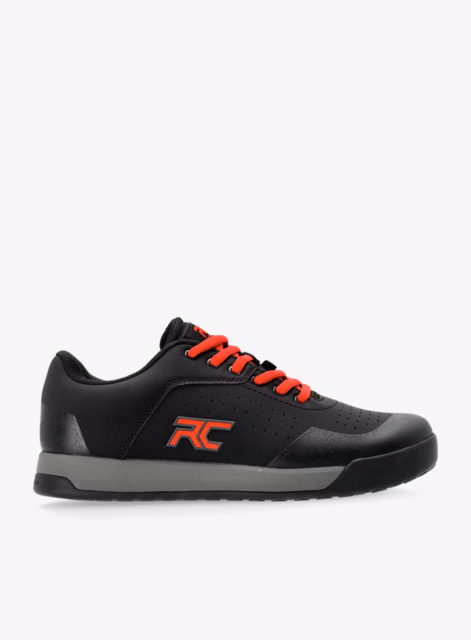 Cyklistické topánky Ride Concepts Hellion - black/red