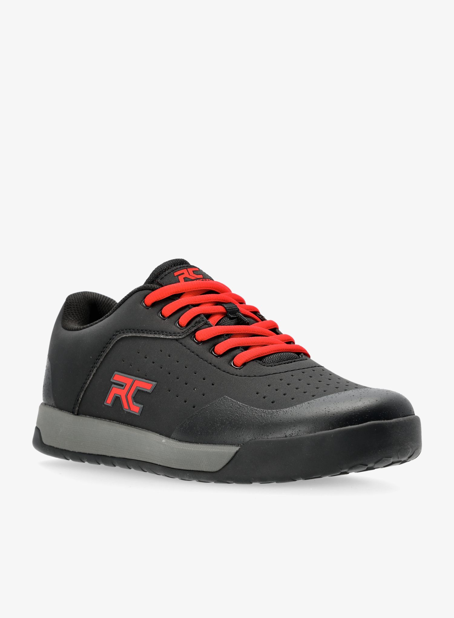 Cyklistické topánky Ride Concepts Hellion - black/red