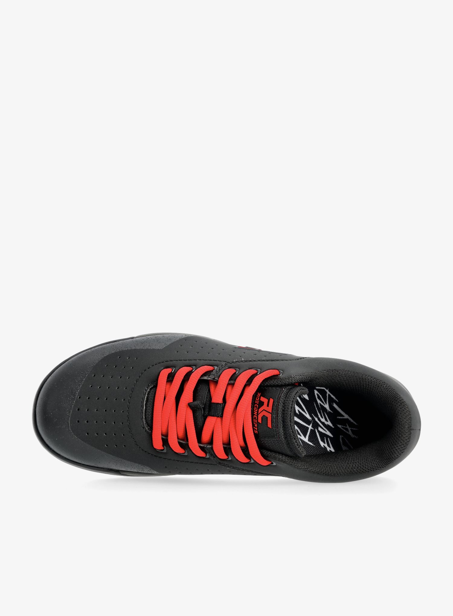 Cyklistické topánky Ride Concepts Hellion - black/red