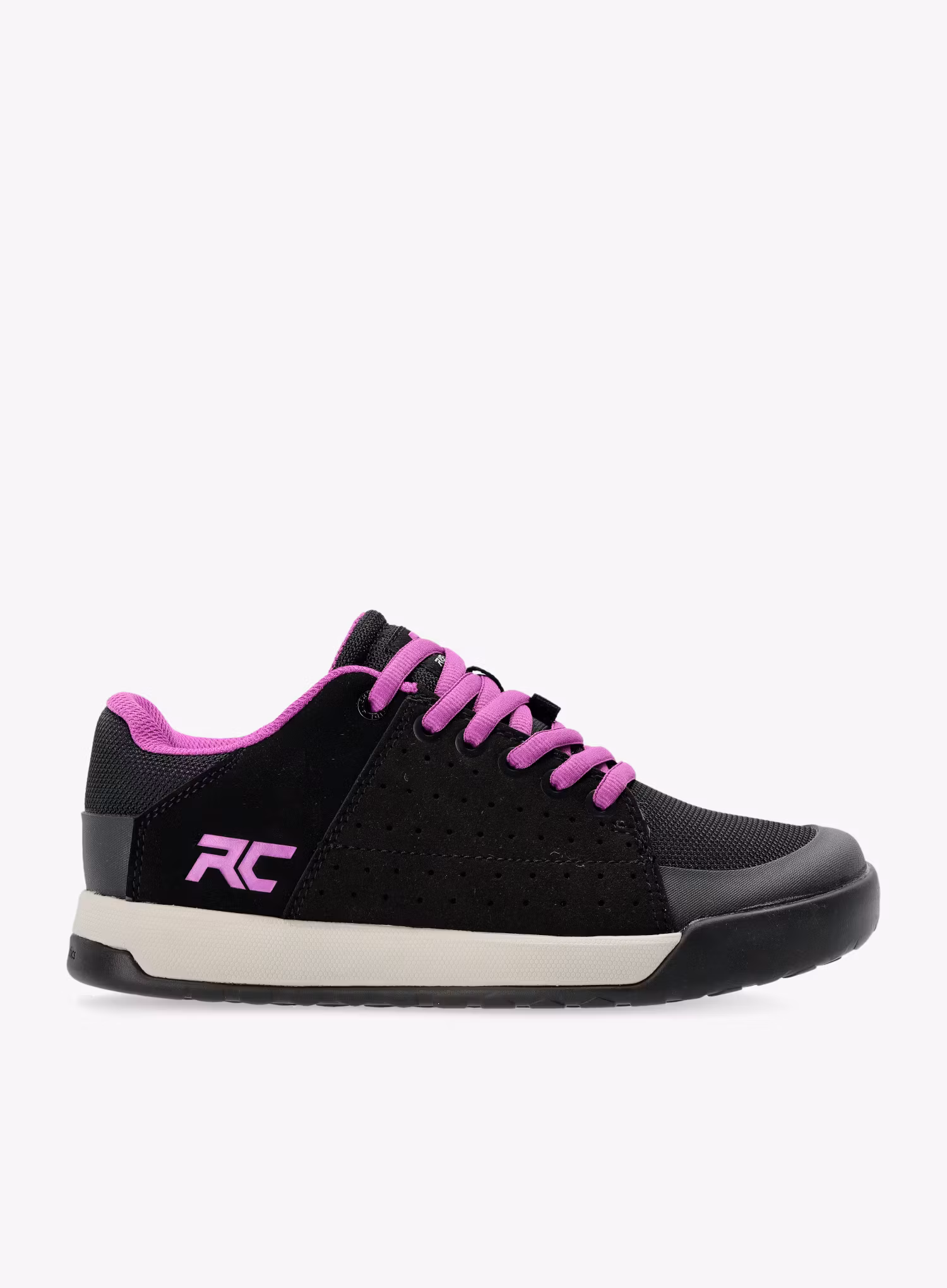 Cyklistické topánky Ride Concepts Livewire - black/purple