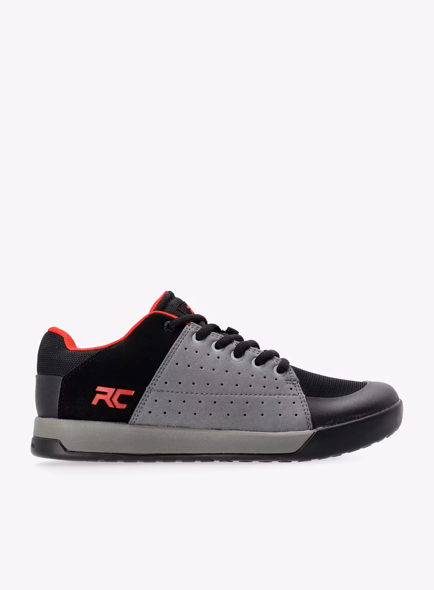 Enduro čižmy Ride Concepts Livewire - charcoal/red
