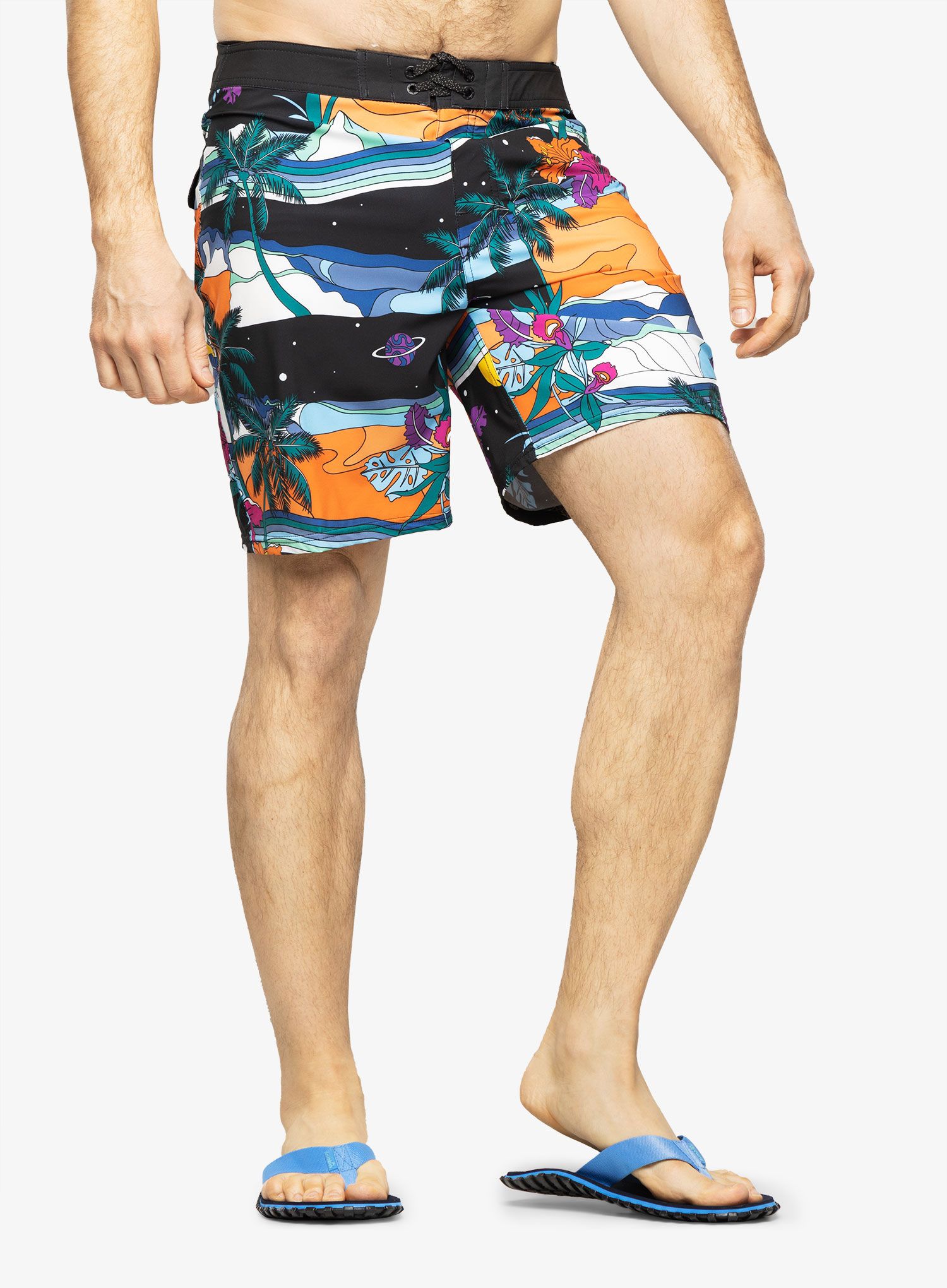 Kraťasy Rip Curl Mirage Postcards - black
