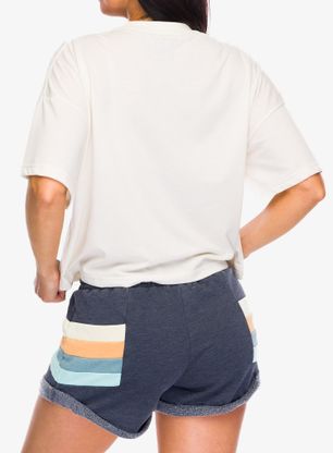 Tričko s potlačou dámske Rip Curl RSS Crop Tee - bone