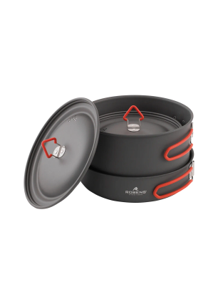 Súprava hrncov Robens Basecamp Pro Ceramic Cook Set XL