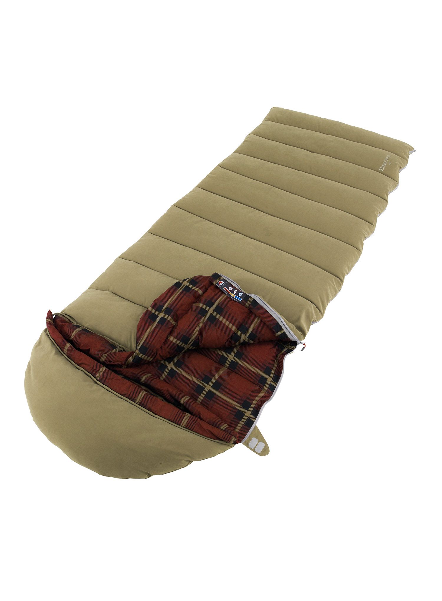 Spacák Robens Basecamp (195 cm) - khaki