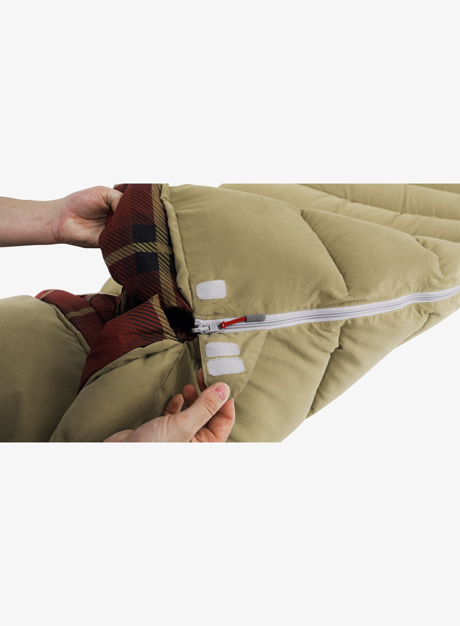 Spacák Robens Basecamp (195 cm) - khaki