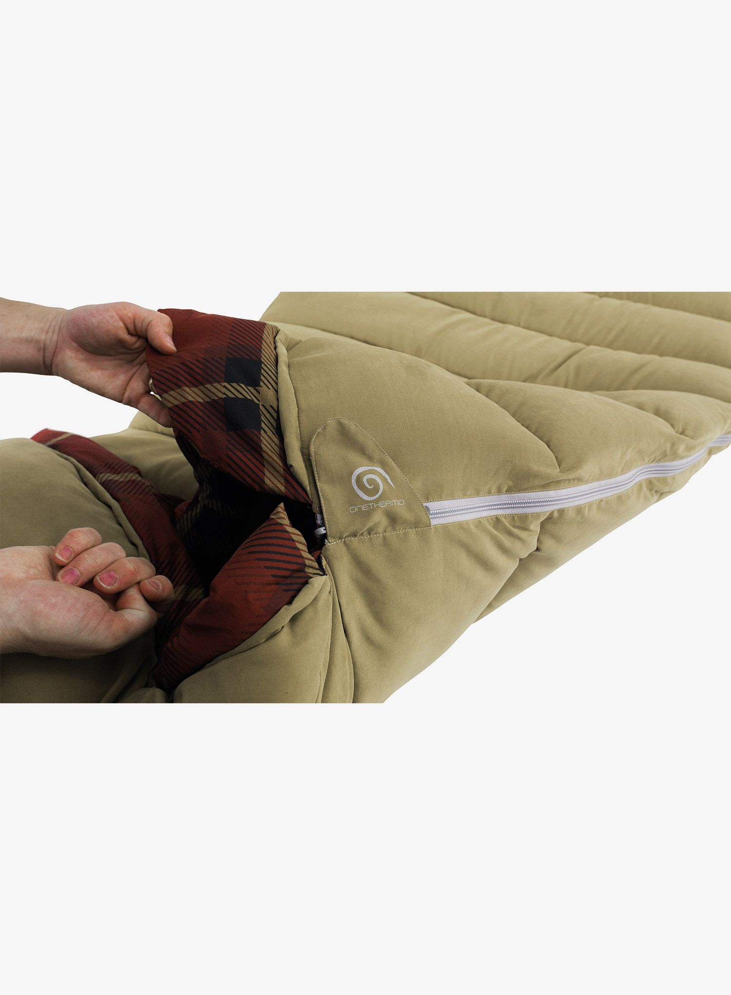 Spacák Robens Basecamp (195 cm) - khaki