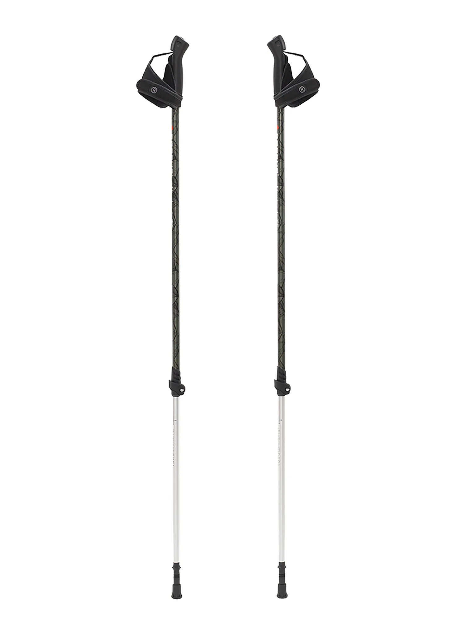 Hliníkové palice Robens Newlands T6 - black