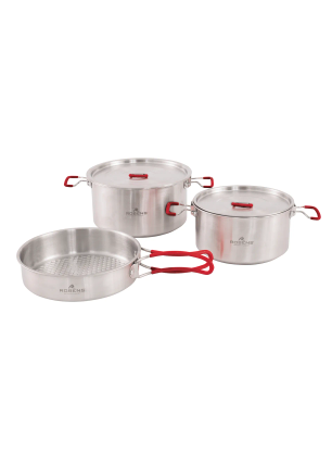 Súprava hrncov Robens Sierra Steel Cook Set L