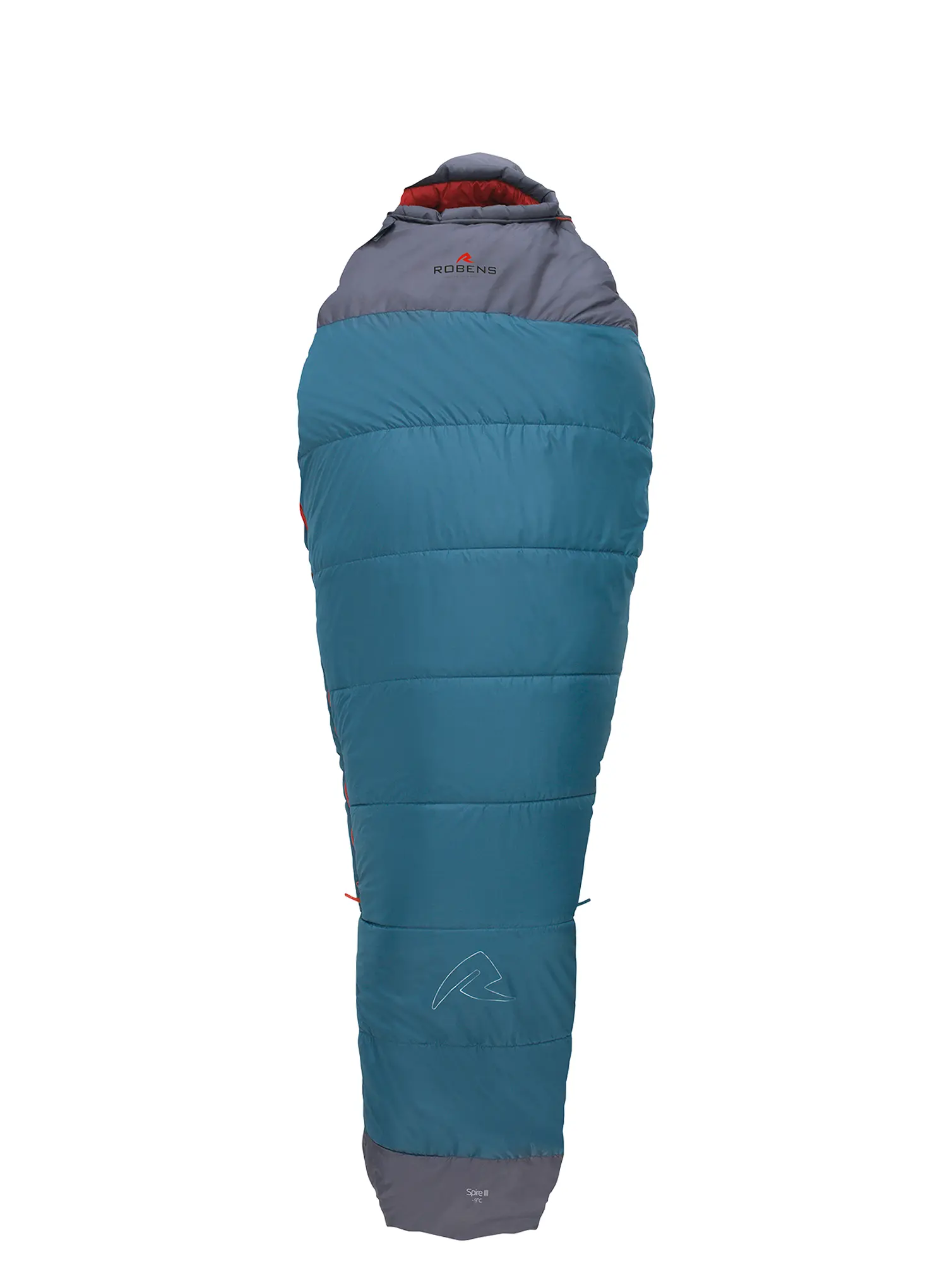 Spacák Robens Spire III (195 cm) - blue/blue