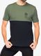 Cyklistické tričko Rocday Double V2 - black/green