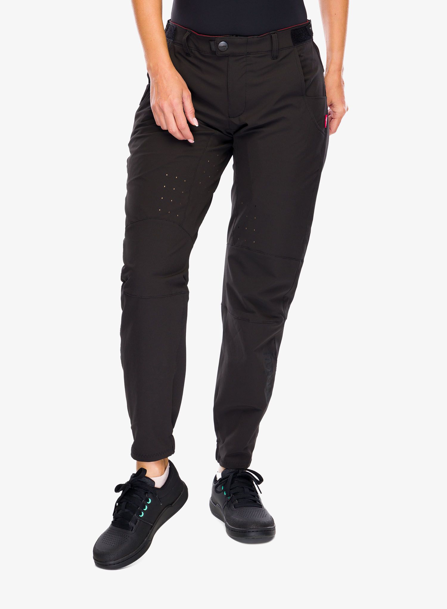 Cyklistické nohavice Rocday Lite Long - black