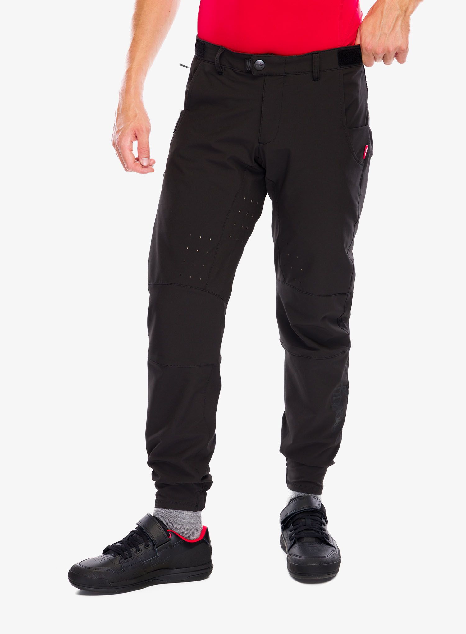 Cyklistické nohavice Rocday Lite Long - black
