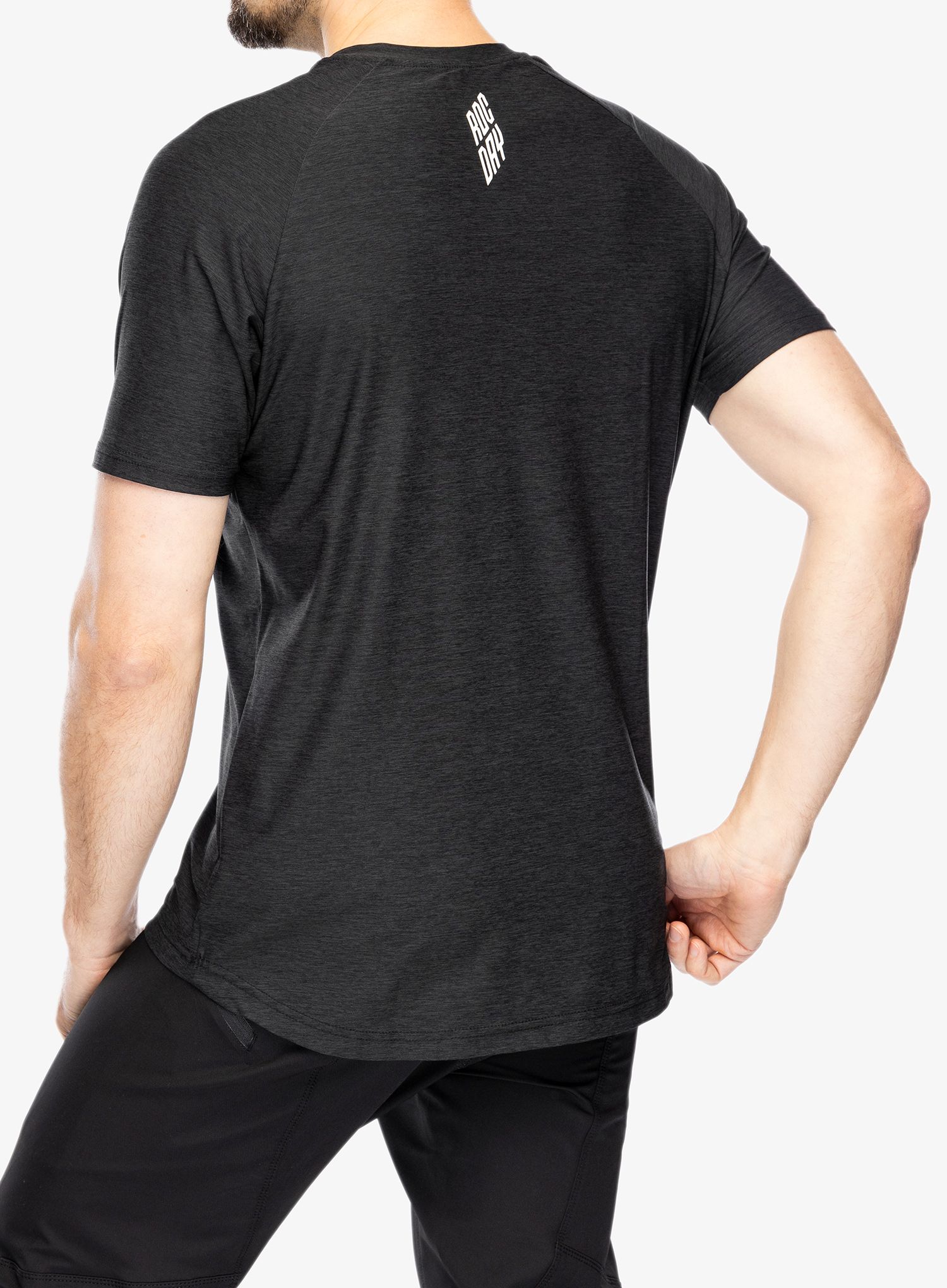 Cyklistické tričko Rocday Stage Short - black