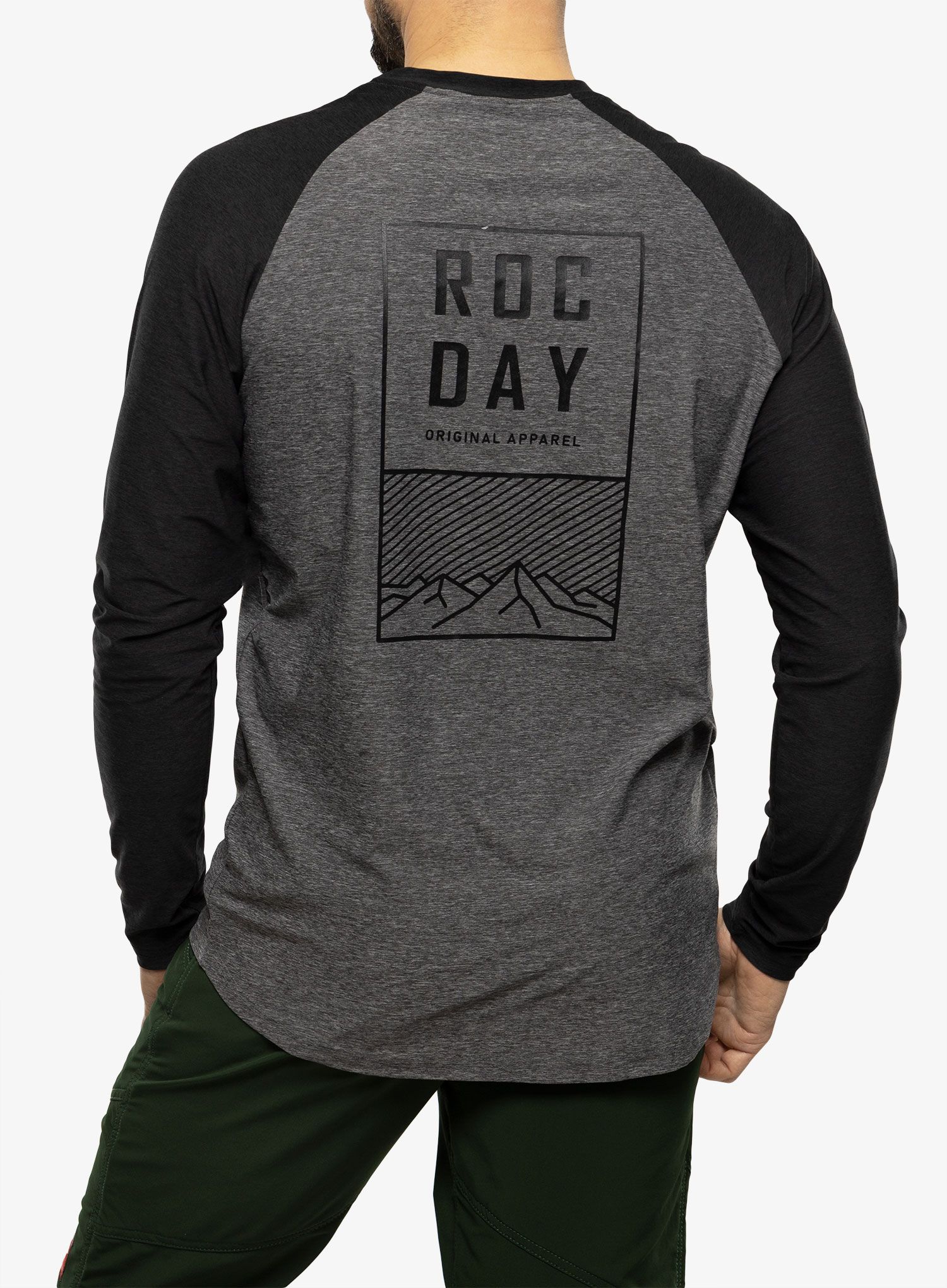 Mikina bez kapucne Rocday Stage - black/grey