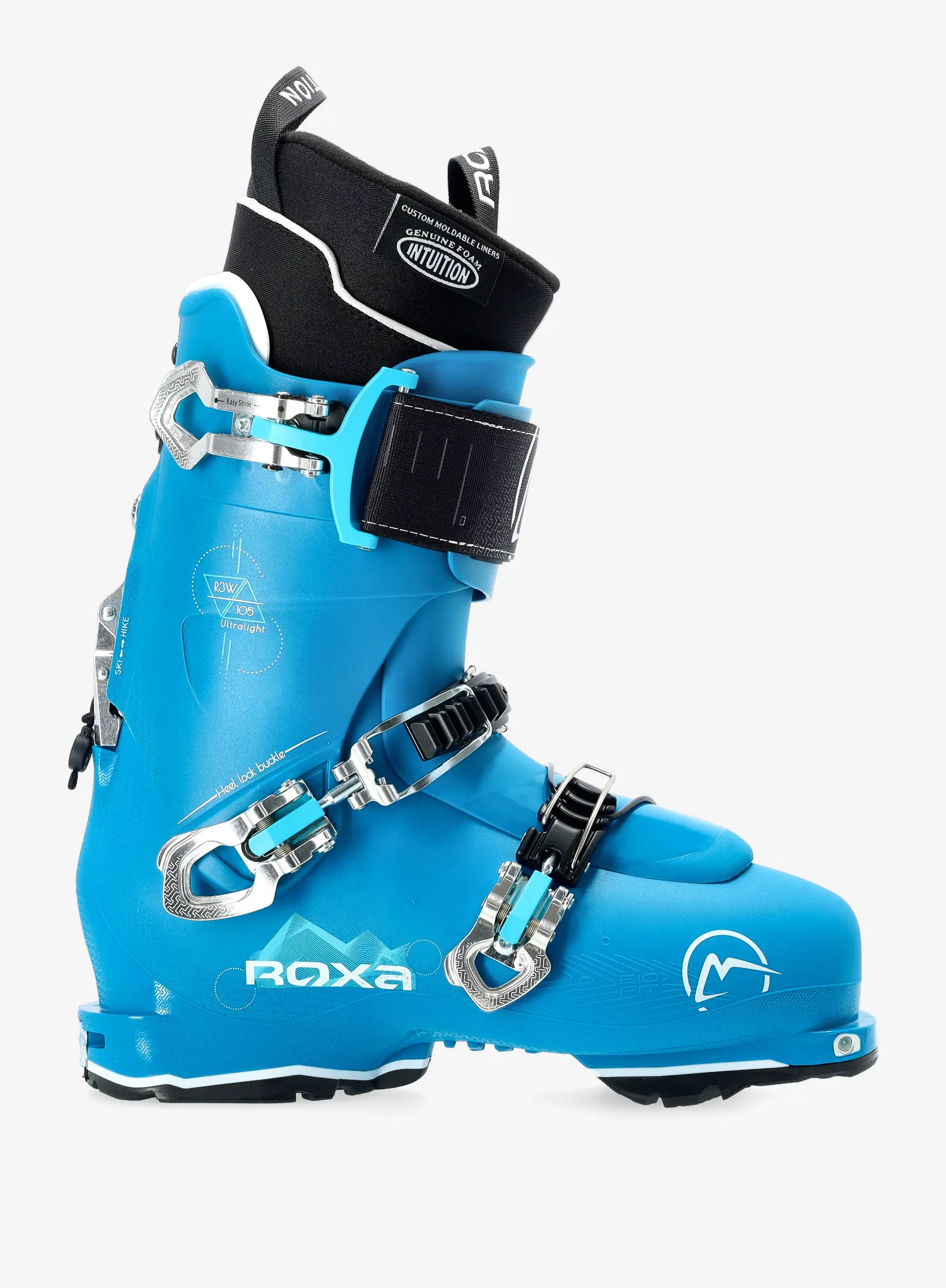 Skialpinistické topánky Roxa R3 105 T.I-I.R. Grip Walk - petrol/petrol/petrol