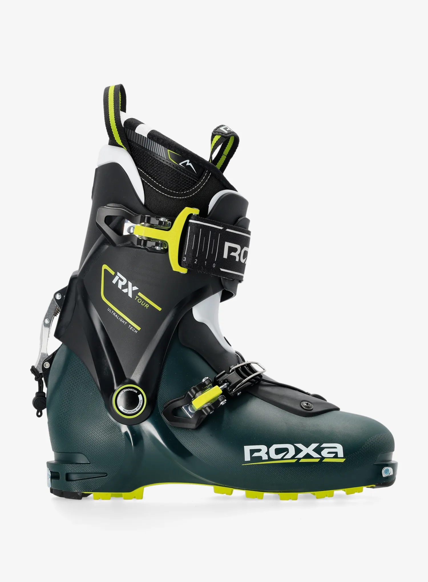 Skialpinistické topánky Roxa RX Tour - green/black/white