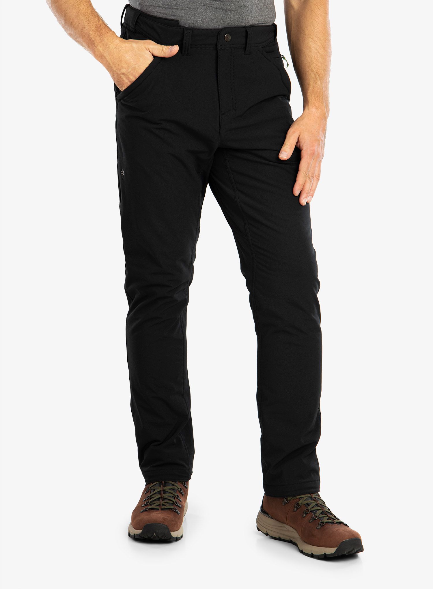 Nohavice Royal Robbins Alpine Mtn Pro Winter Pant - jet black