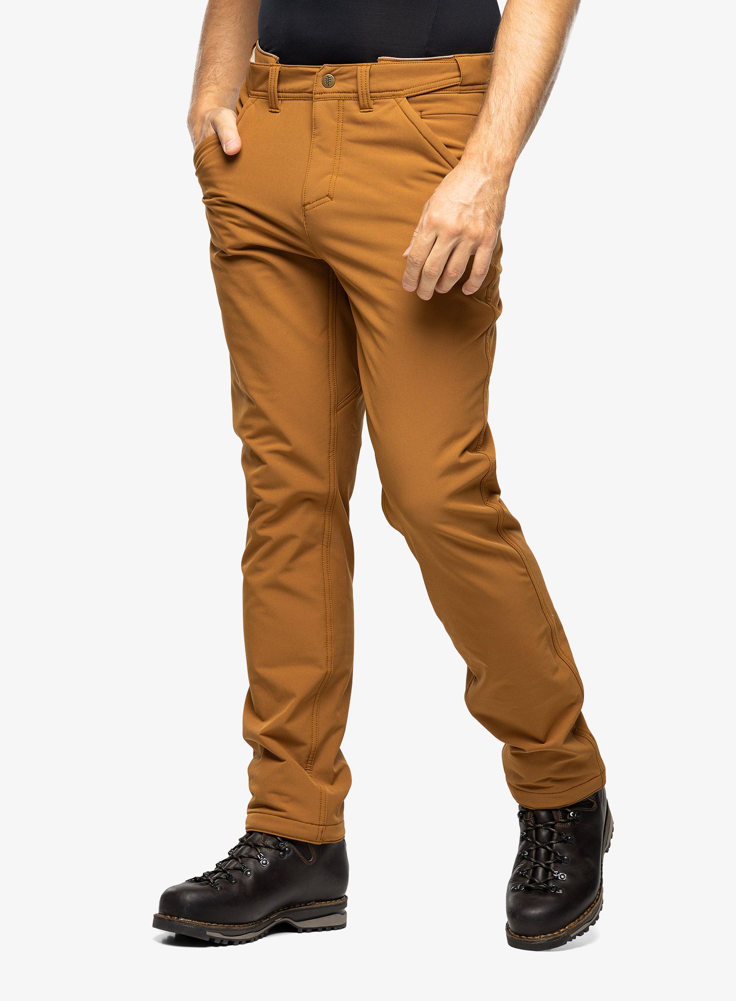 Pánske nohavice Royal Robbins Alpine Mtn Pro Winter Pant - caramel