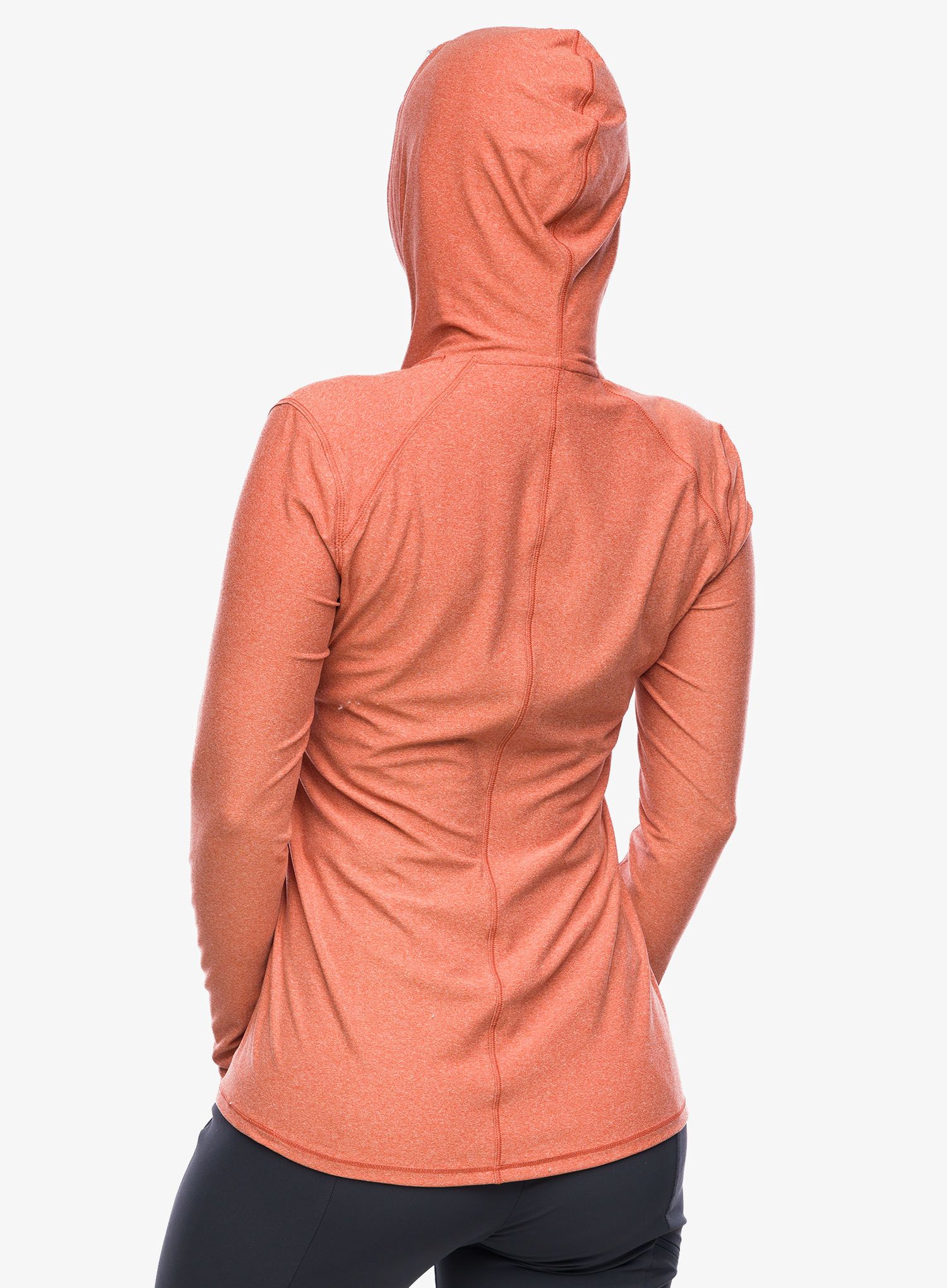 Mikina dámska Royal Robbins Amp Lite Hoodie - baked clay htr