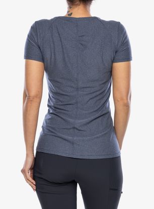 Dámske tričko Royal Robbins Amp Lite SS - navy htr