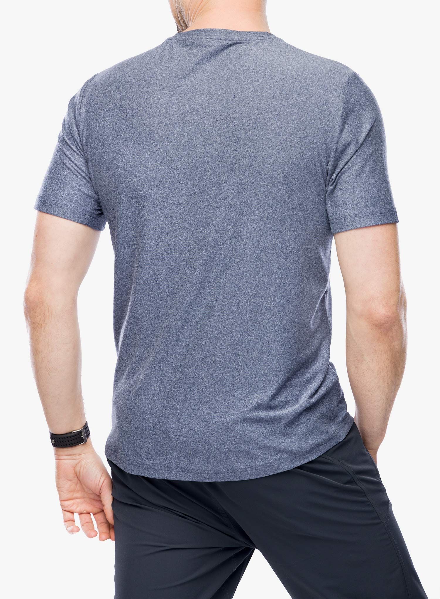 T shirt Royal Robbins Amp Lite Tee - navy htr