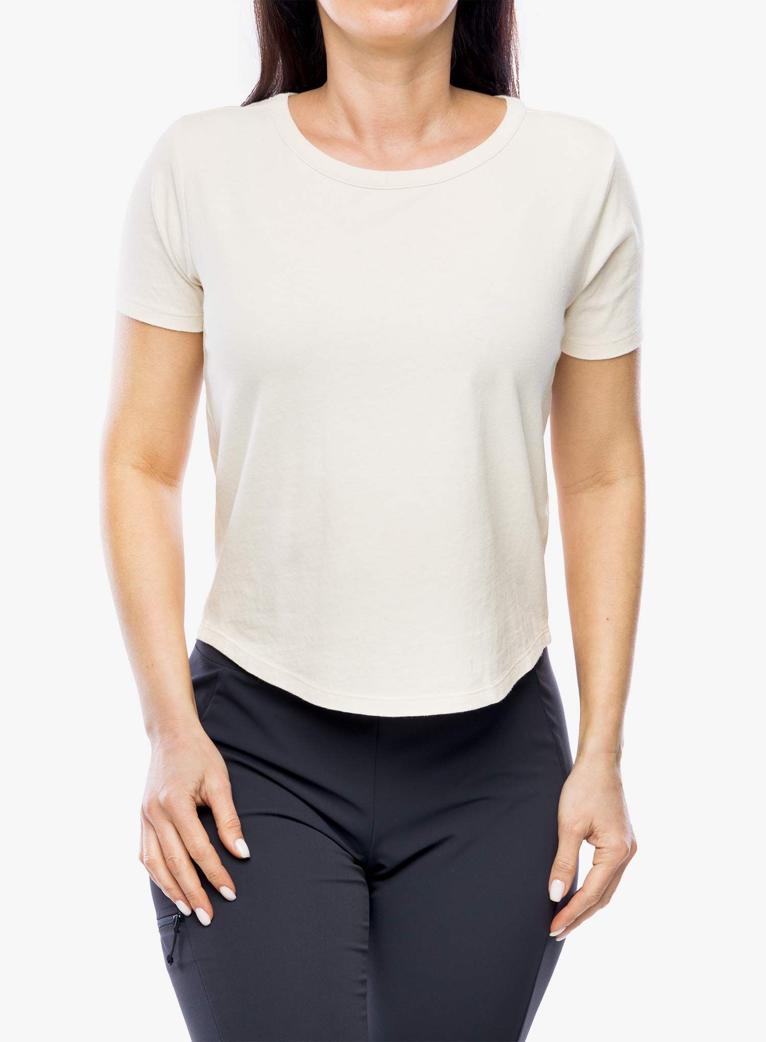 Bavlnené tričko dámske Royal Robbins Basecamp Boxy Tee - undyed