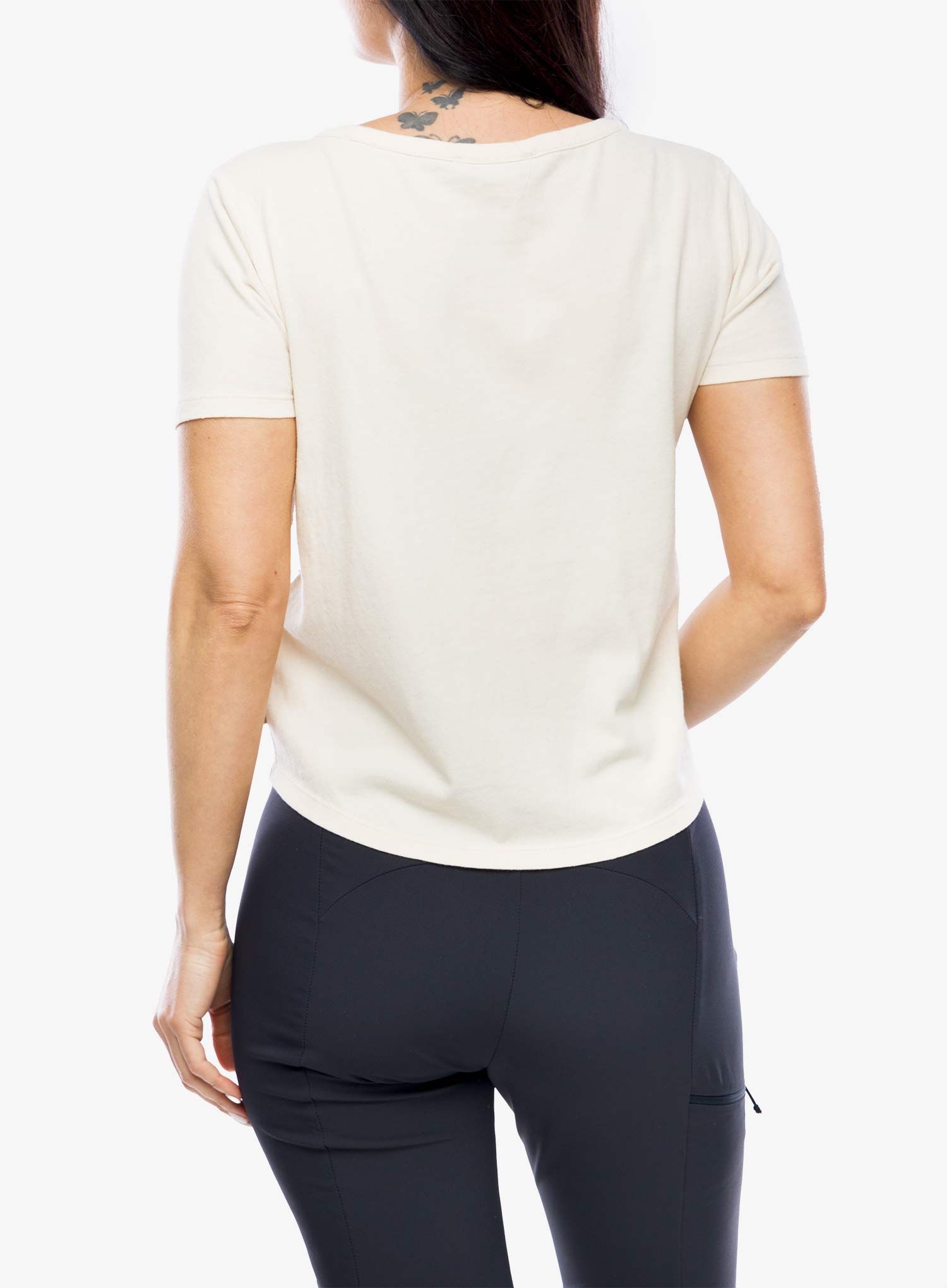 Bavlnené tričko dámske Royal Robbins Basecamp Boxy Tee - undyed